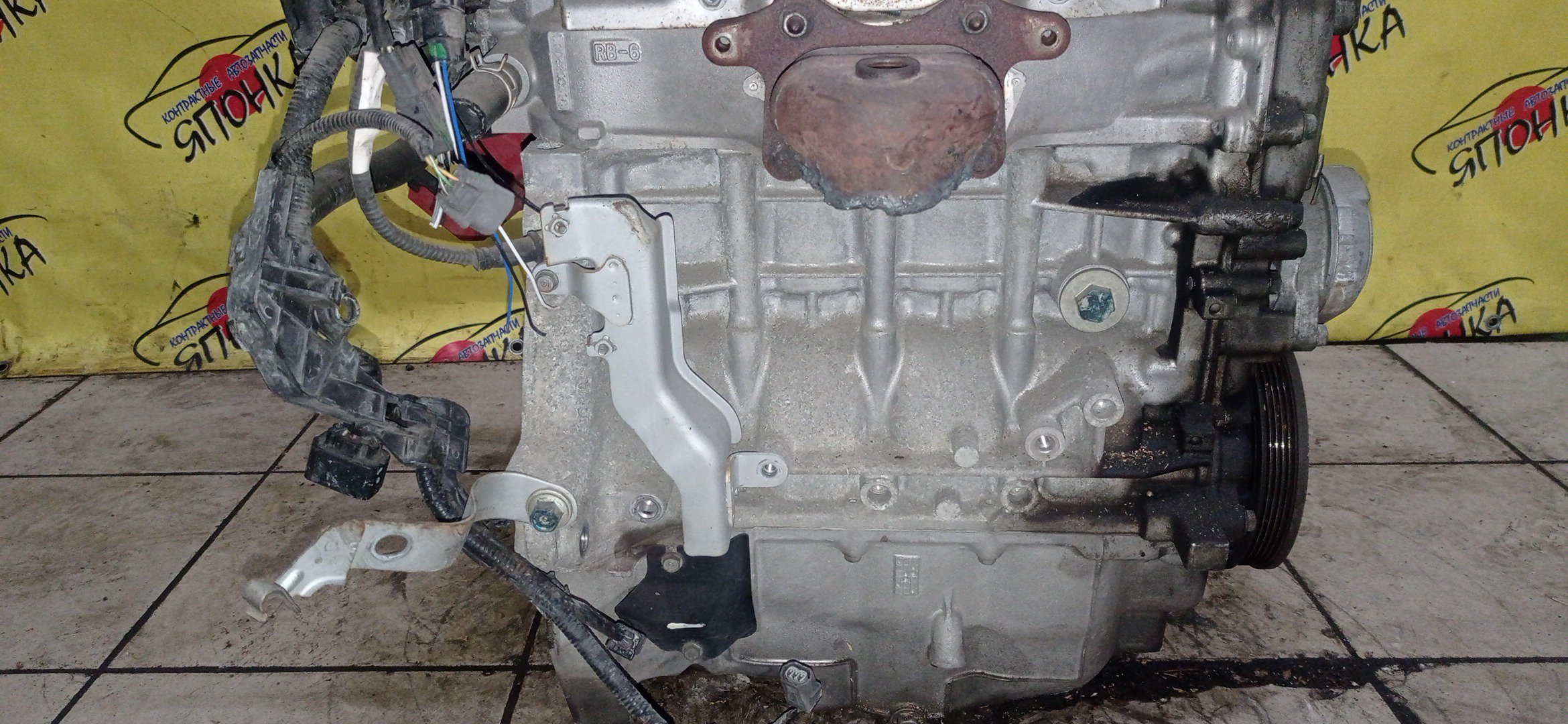 ДВС/HON/L15A/FIT/FREED/FIT SHUTTLE/GB3/GE8/GG7/4 СВЕЧИ/11000RB1800/12200RB0000