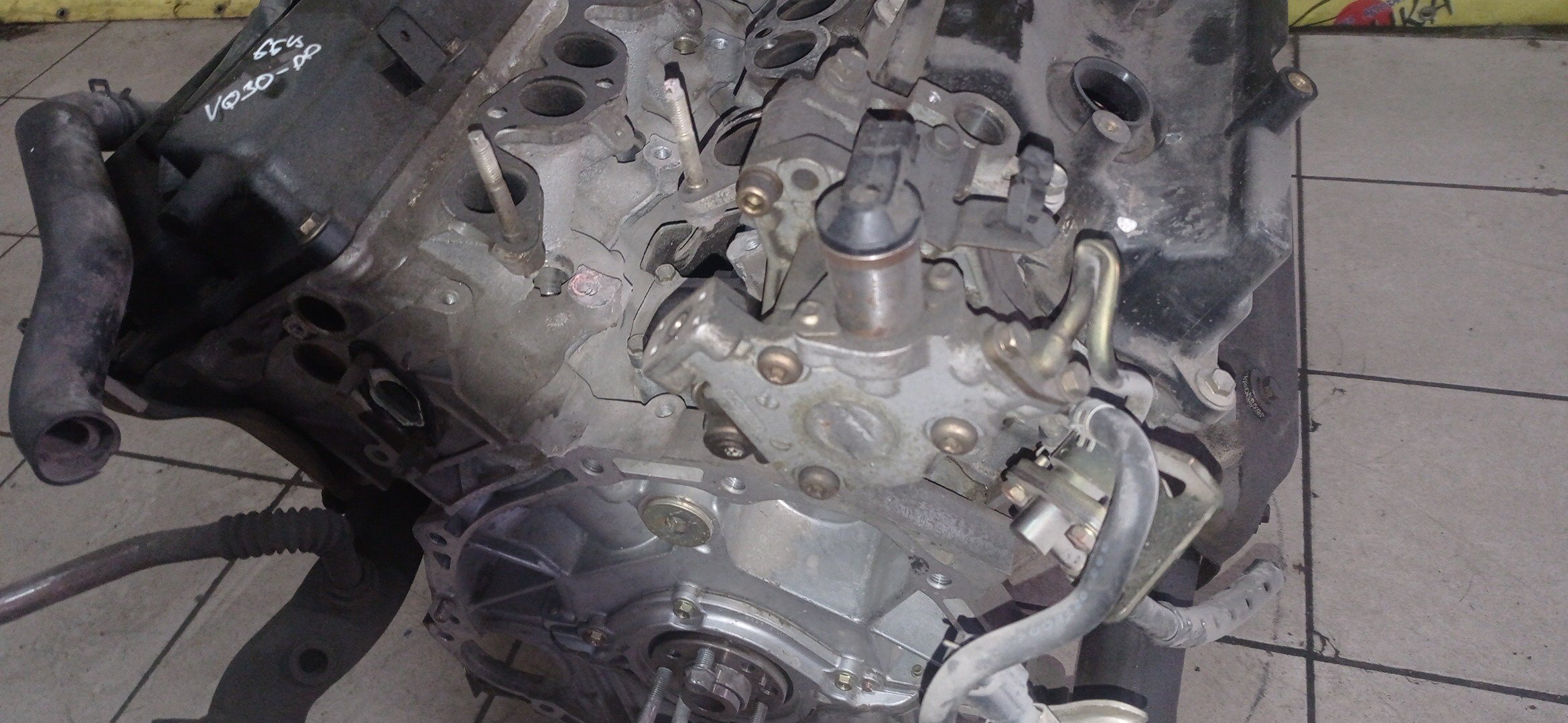 ДВС/NIS/VQ30 DD/CEDRIC/GLORIA/SKYLINE/STAGEA/HM35/HV35/HY34/ПРОДОЛЬНЫЙ/10102AL6R0/10102AL6R6