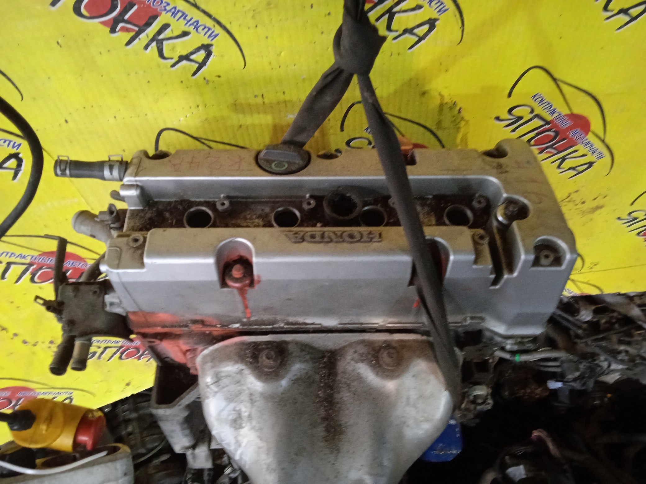 ДВС/HON/K24A/ACCORD/CR-V/ODYSSEY/ACCORD WAGON/EDIX/ELEMENT/CM2/CM3/RB1/RB2/RE3/RE4/BE8/CL9/RB3/RB4/RD6/RD7/YH2/МЕХАНИЧЕСКАЯ ЗАСЛОНКА/JAPAN