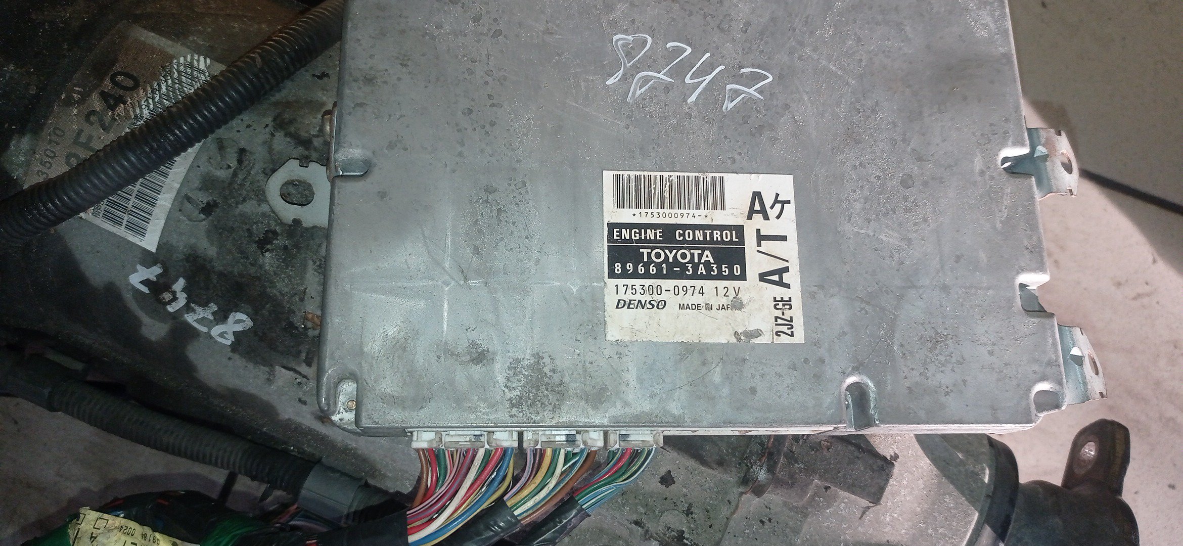 ДВС/TOY/2JZ VVTI/СВАП КОМПЛЕКТ/NEW/ДВС+АКПП