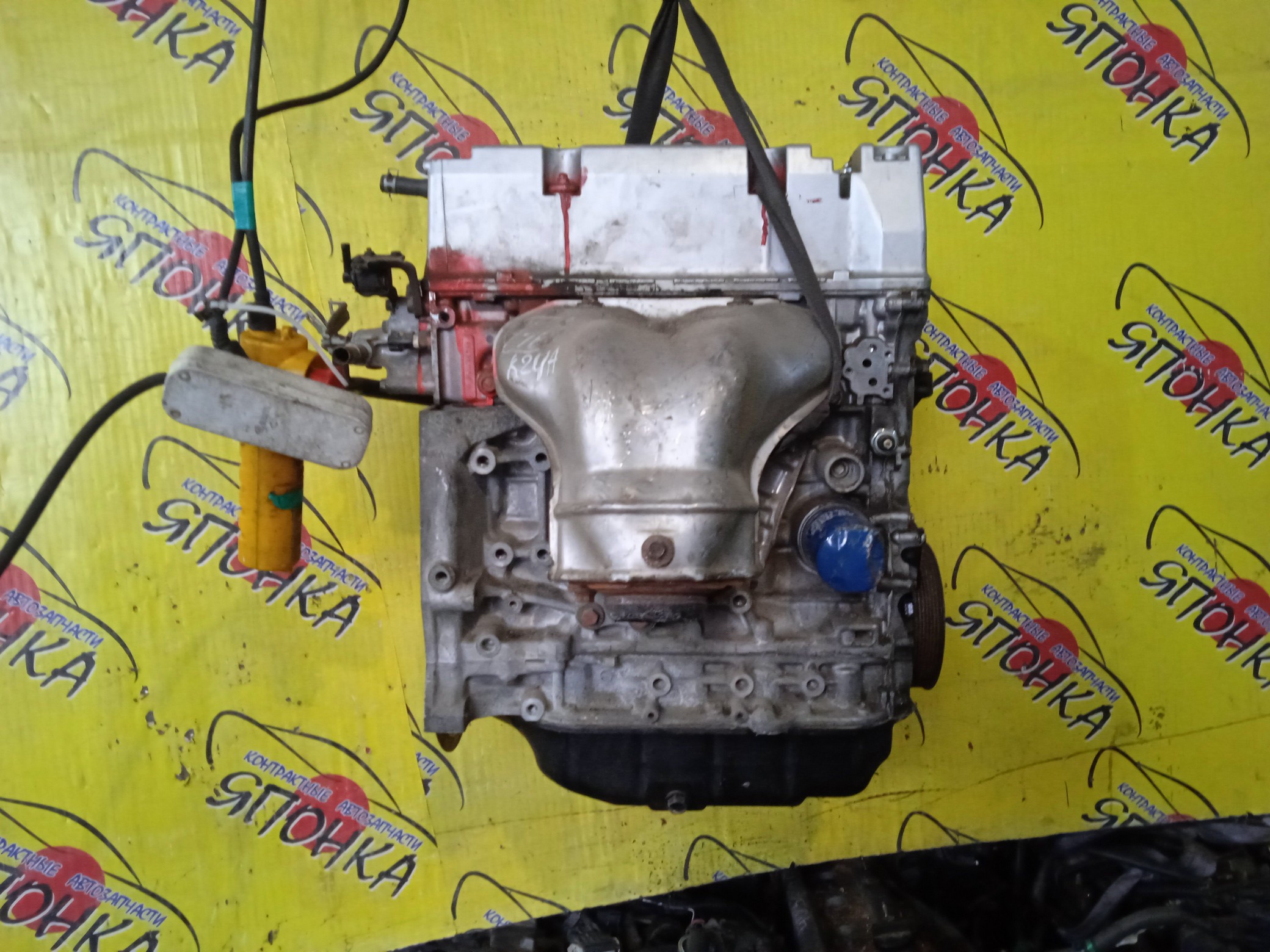 ДВС/HON/K24A/ACCORD/CR-V/ODYSSEY/ACCORD WAGON/EDIX/ELEMENT/CM2/CM3/RB1/RB2/RE3/RE4/BE8/CL9/RB3/RB4/RD6/RD7/YH2/МЕХАНИЧЕСКАЯ ЗАСЛОНКА/JAPAN