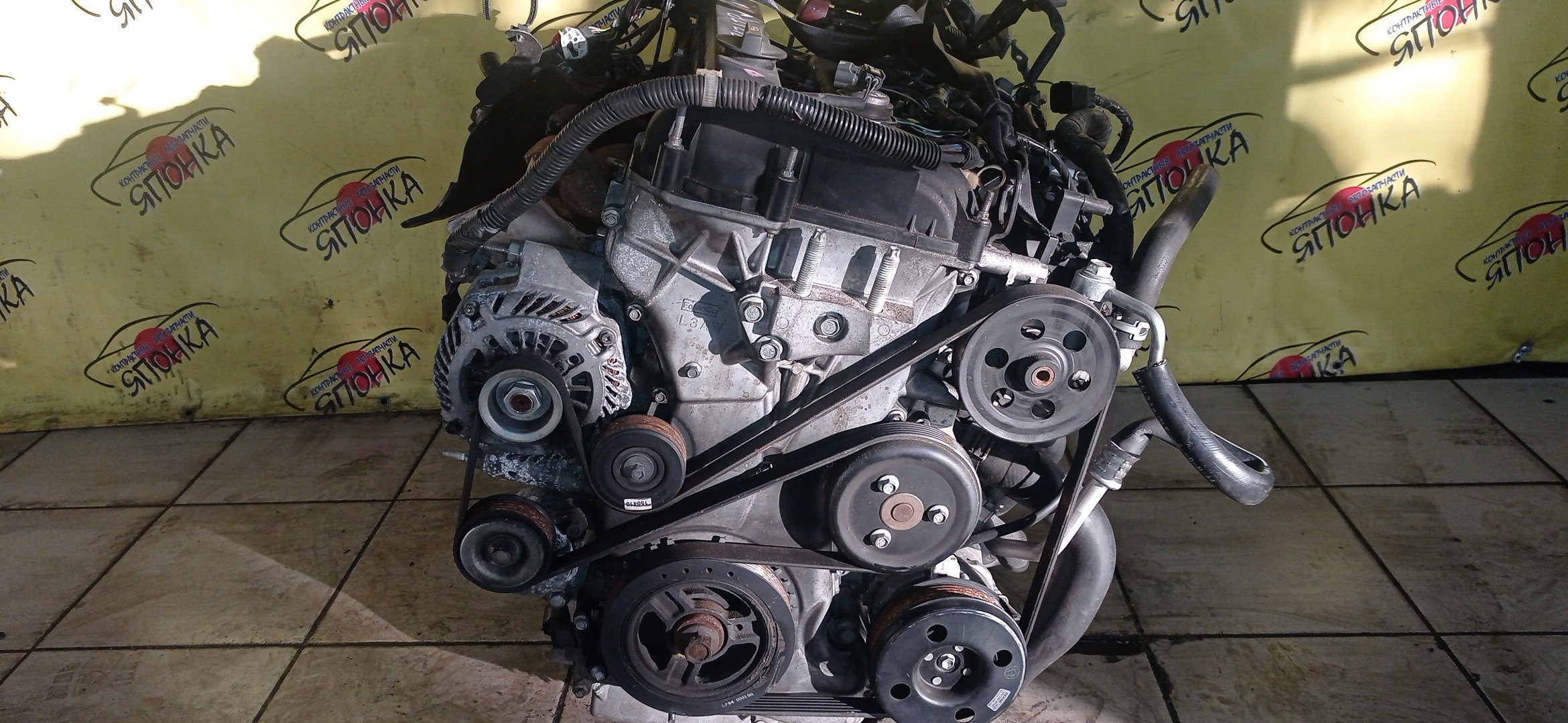 ДВС/MAZ/L3-VE/BLACK/ATENZA/ATENZA WAGON/AXELA/MAZDA6/PREMACY/BK3P/CR3W/GG3P/GG3S/GY3W/LY3P/КАТУШКИ СВЕРХУ/ДАТЧИК VVTI/ЩУП ЧЕРЕЗ ГОЛОВУ/КОМПРЕССОР СБОКУ