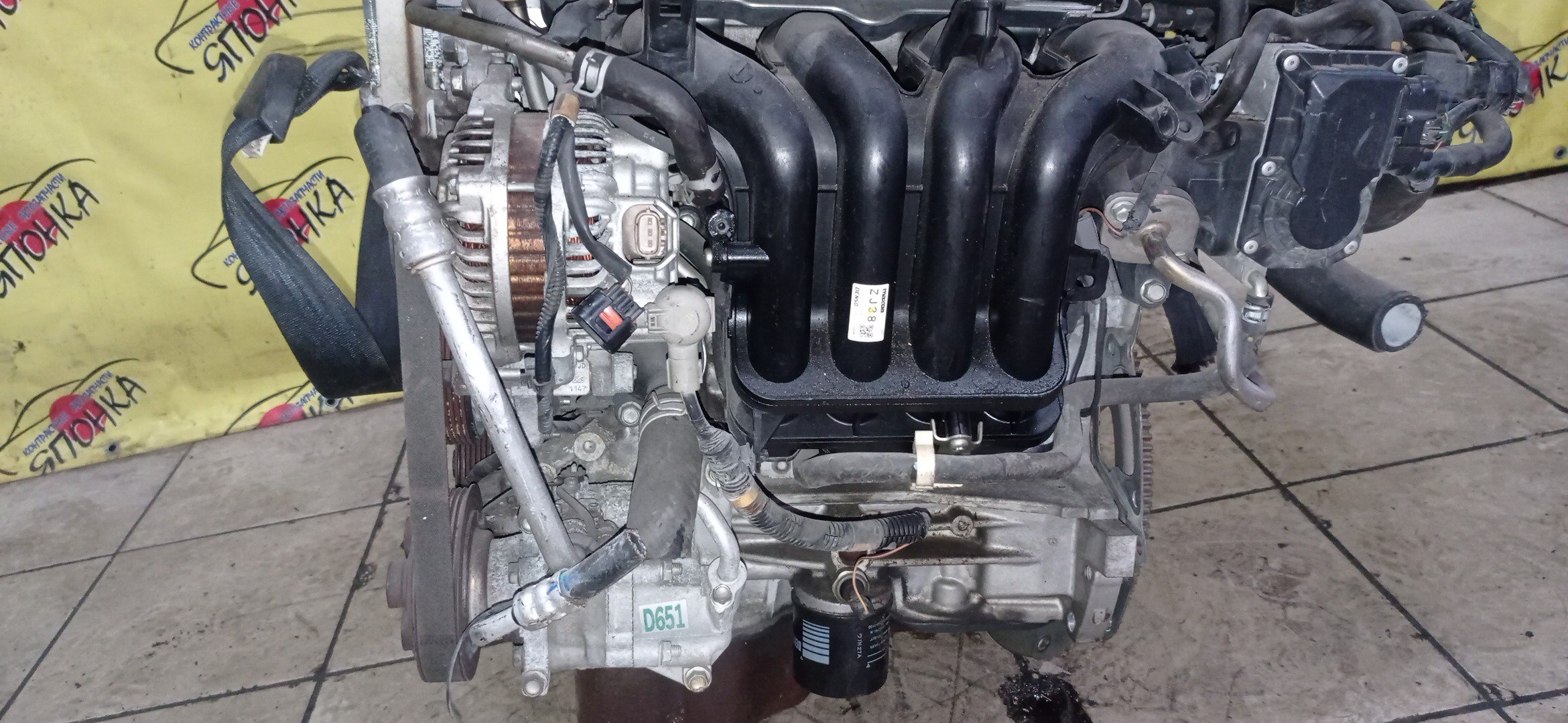 ДВС/MAZ/ZJ-VE/DEMIO/DE3FS/DY3W/2WD/ABS/ЭЛЕКТРО/ZJ2002300A