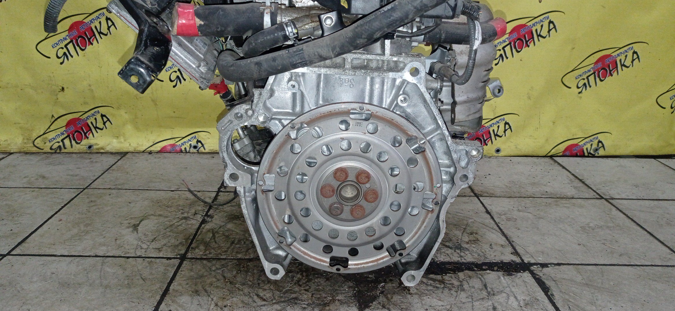 ДВС/HON/L13A/FIT/JAZZ/GE6/GE7/ЭЛЕКТРО ЗАСЛОНКА/4 СВЕЧИ/11000RB0800