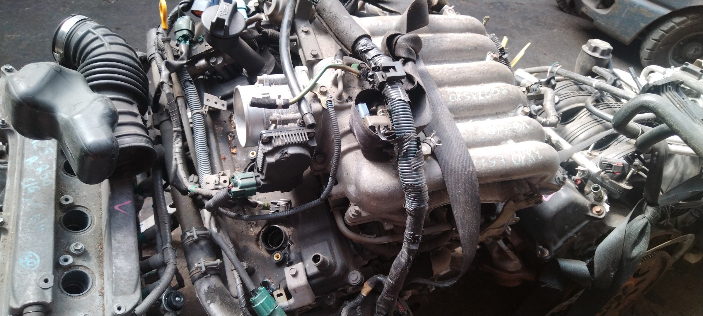 ДВС/NIS/VQ35 DE/ELGRAND/E51/VVTI/10102WL5A0/10102WL0A0