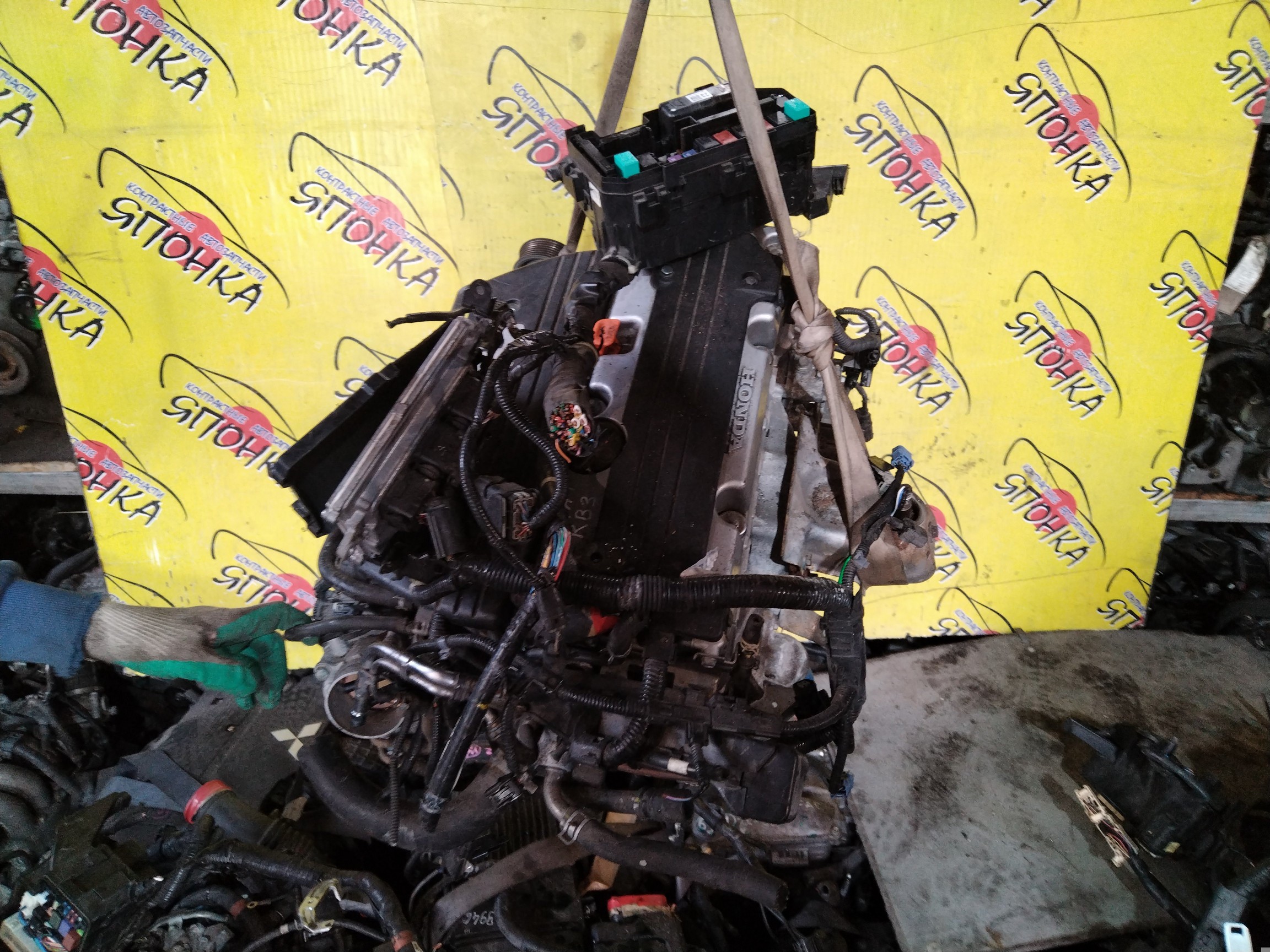 ДВС/HON/K24A/ACCORD/CR-V/STEPWGN/ODYSSEY/RD6/RD7/RF7/RF8/CL9/CM2/CM3/RB1/RB2/ЭЛЕКТРО ЗАСЛОНКА/ПЛАСТИКОВЫЙ КОЛЛЕКТОР