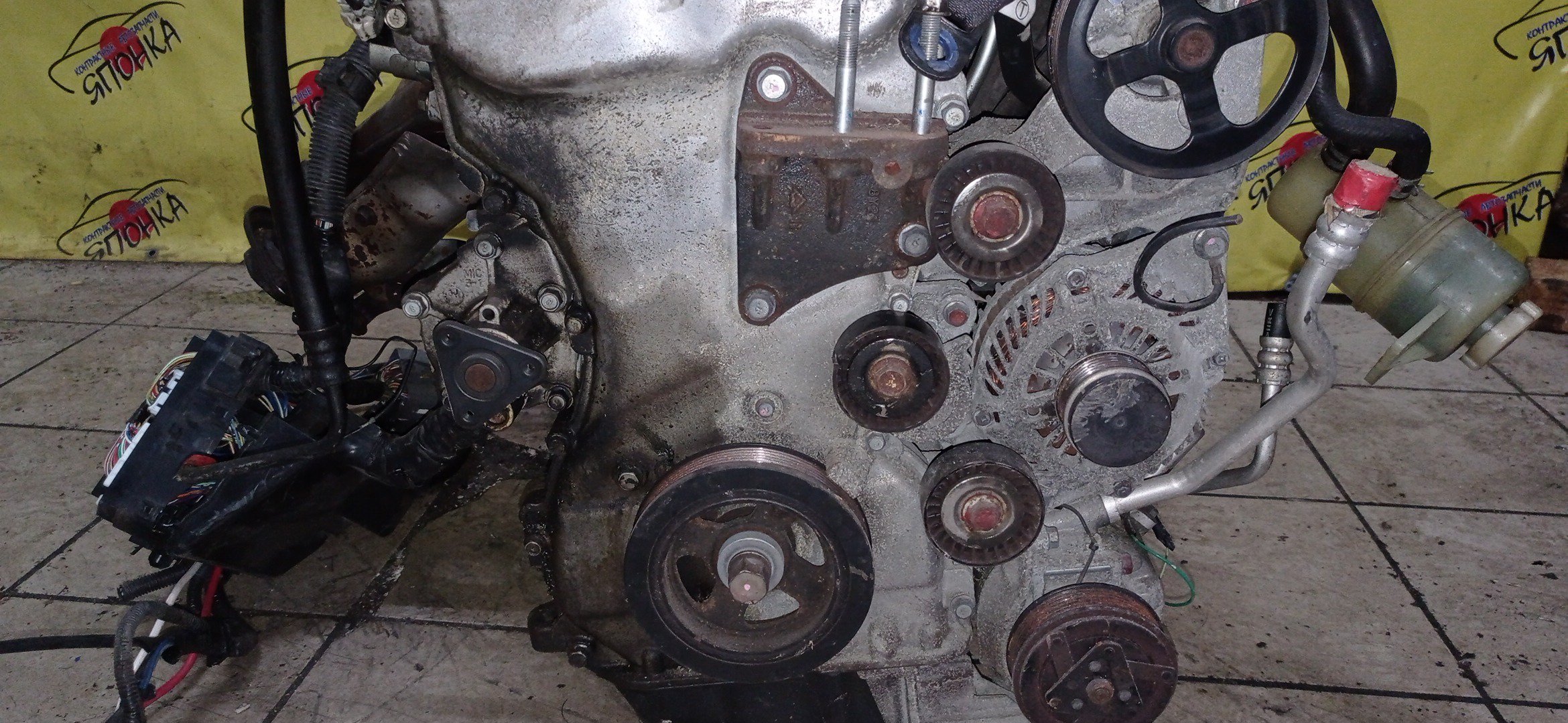 ДВС/MMC/4B12/G4KE/PEUGEOT/HYUNDAI/SANTA FE/CITROEN/C-CROSSER/DELICA D5/OUTLANDER/CV5W/CW5W/EP/GP/4007/MIVEC/2WD/4WD