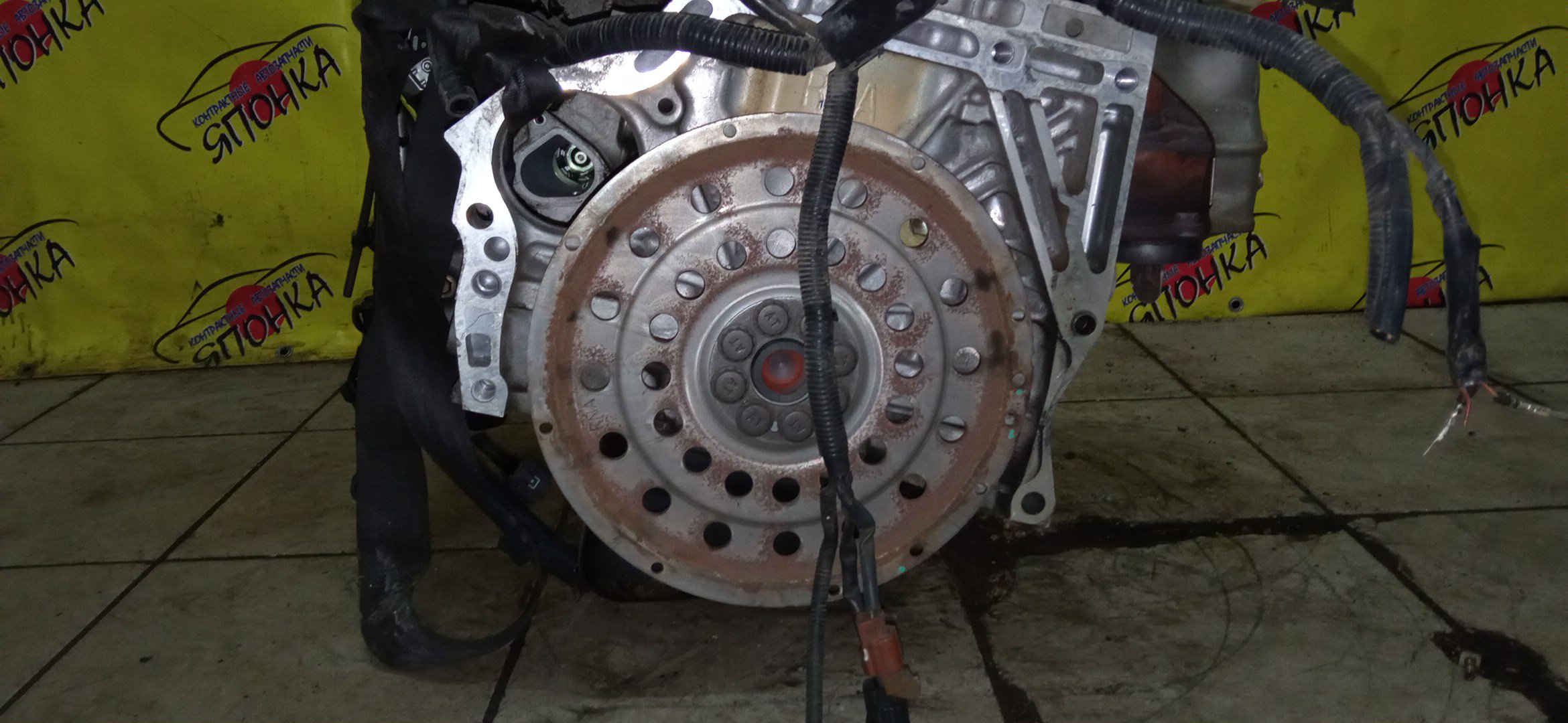 ДВС/HON/K24A/ЭЛЕКТРО ЗАСЛОНКА/МЕТАЛЛИЧЕСКИЙ КОЛЛЕКТОР/11000RZA801