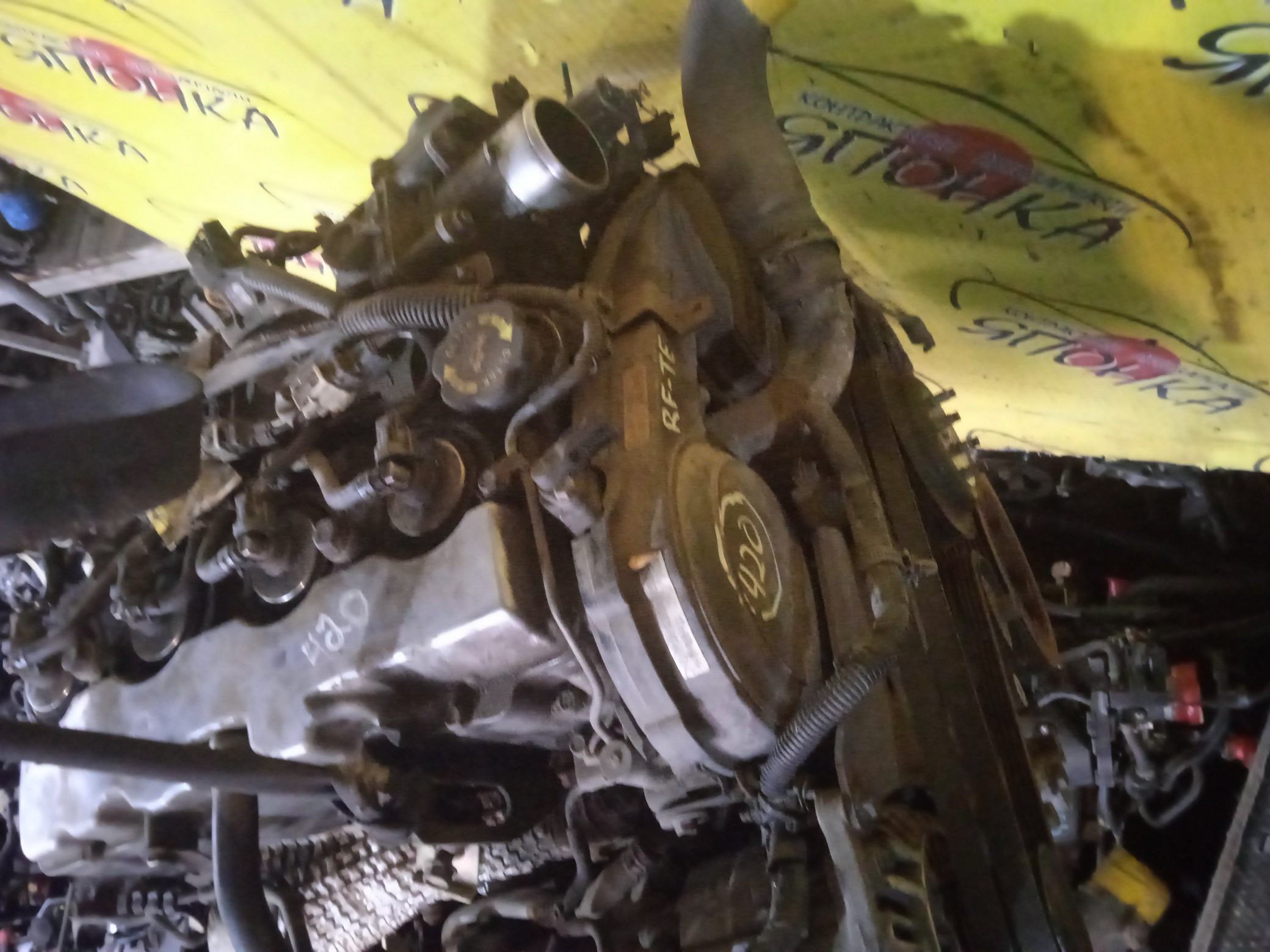 ДВС/MAZ/RF-TE/MITSUBISHI/BONGO/DELICA/VANETTE/SKF2L/SKF2LN/SKF2M/SKF2MM/SKF2MN/SKF2T/SKF2TM/SKF2TN/SKF2V/SKF2VM/SKF2VN/SKF6VM/ПРОДОЛЬНЫЙ/RF6008938/RF6E02300