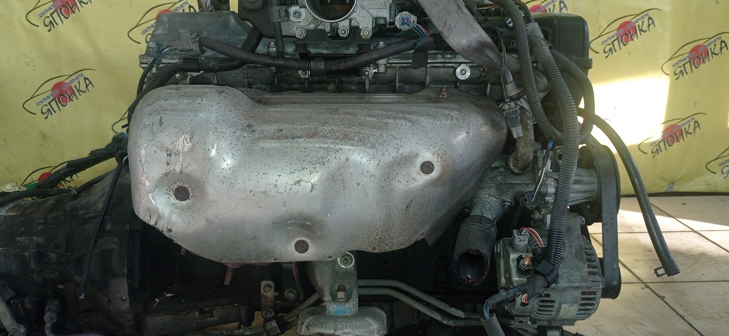 ДВС/TOY/2JZ VVTI/СВАП КОМПЛЕКТ/NEW/ДВС+АКПП