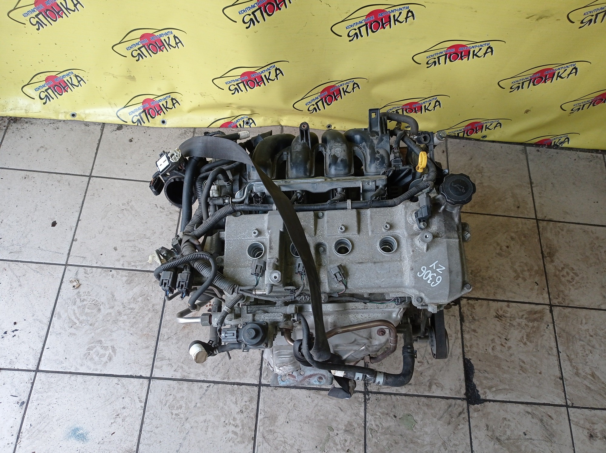 ДВС/MAZ/ZY-VE/AXELA/DEMIO/VERISA/BK5P/BL5FP/BL5FW/DC5W/DE5FS/DY5W/ЭЛЕКТРО ЗАСЛОНКА/ZJ2002300A