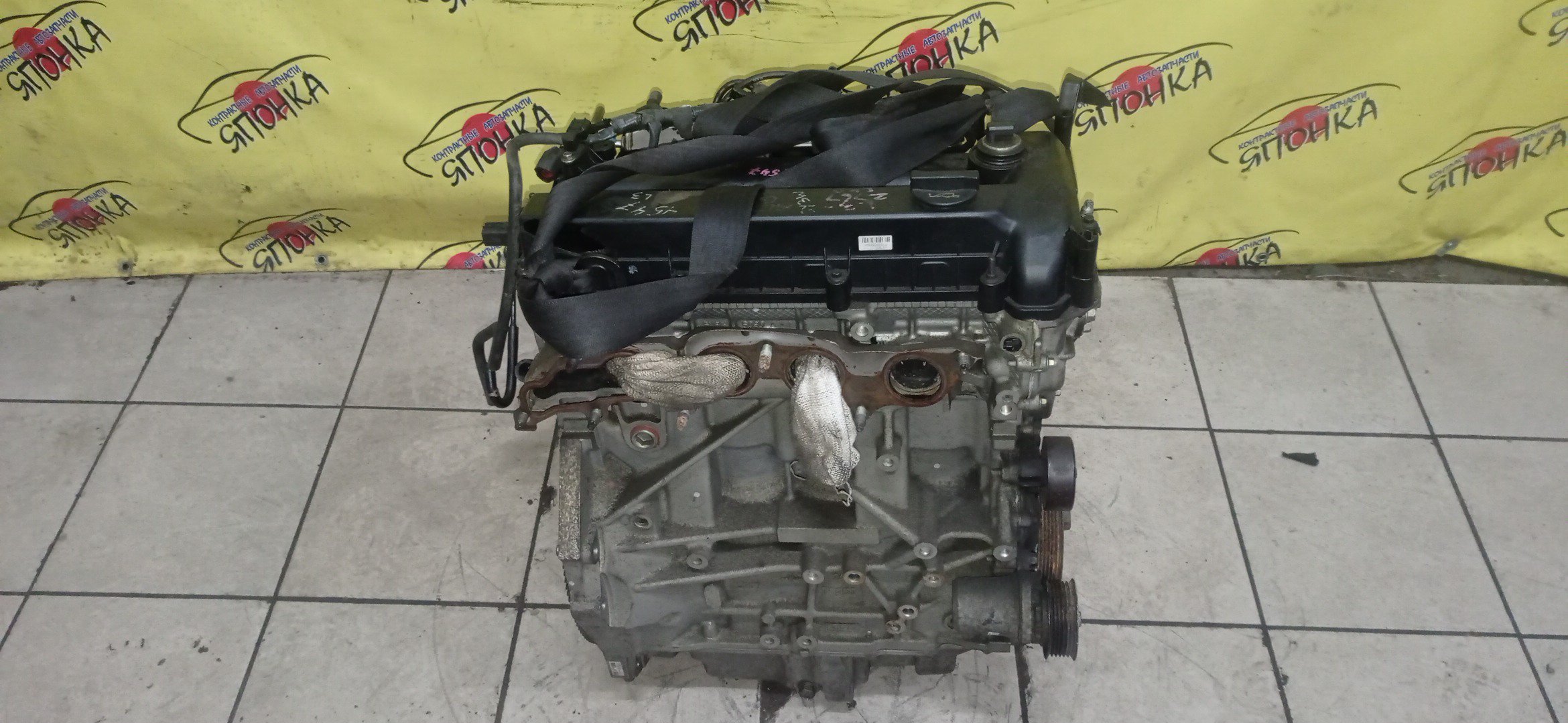 ДВС/MAZ/L3-VE/ATENZA/ATENZA WAGON/AXELA/MPV/PREMACY/BK3P/CR3W/GG3P/GG3S/GY3W/LY3P/BLACK/С ДАТЧИКОМ РАСПРЕДВАЛА