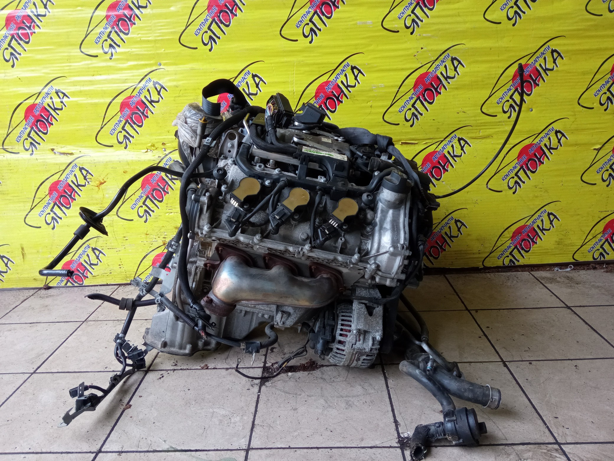 ДВС/MERC/M272E35/E-CLASS/W211/АТМОСФЕРНЫЙ/A2720101201