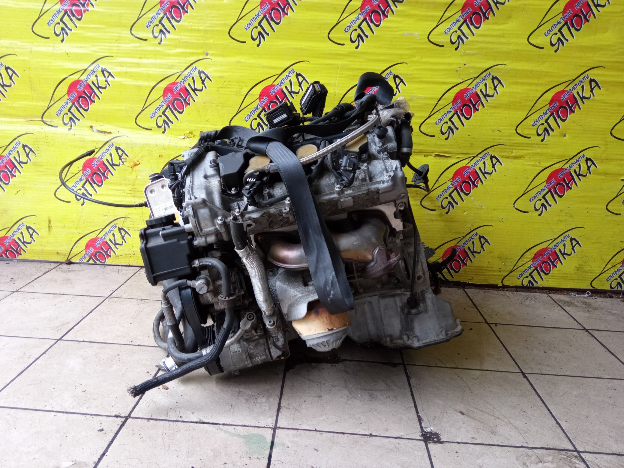 ДВС/MERC/M272E35/E-CLASS/W211/АТМОСФЕРНЫЙ/A2720101201