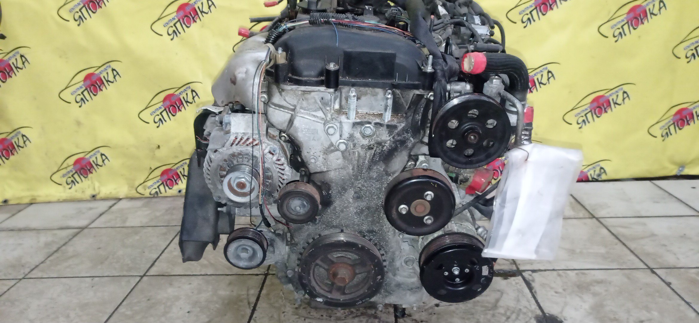 ДВС/MAZ/L3-VE/ATENZA/ATENZA WAGON/AXELA/MAZDA6/PREMACY/BK3P/CR3W/GG3P/GG3S/GY3W/LY3P/КАТУШКИ СВЕРХУ/ДАТЧИК VVTI/ЩУП ЧЕРЕЗ ГОЛОВУ/КОМПРЕССОР СБОКУ