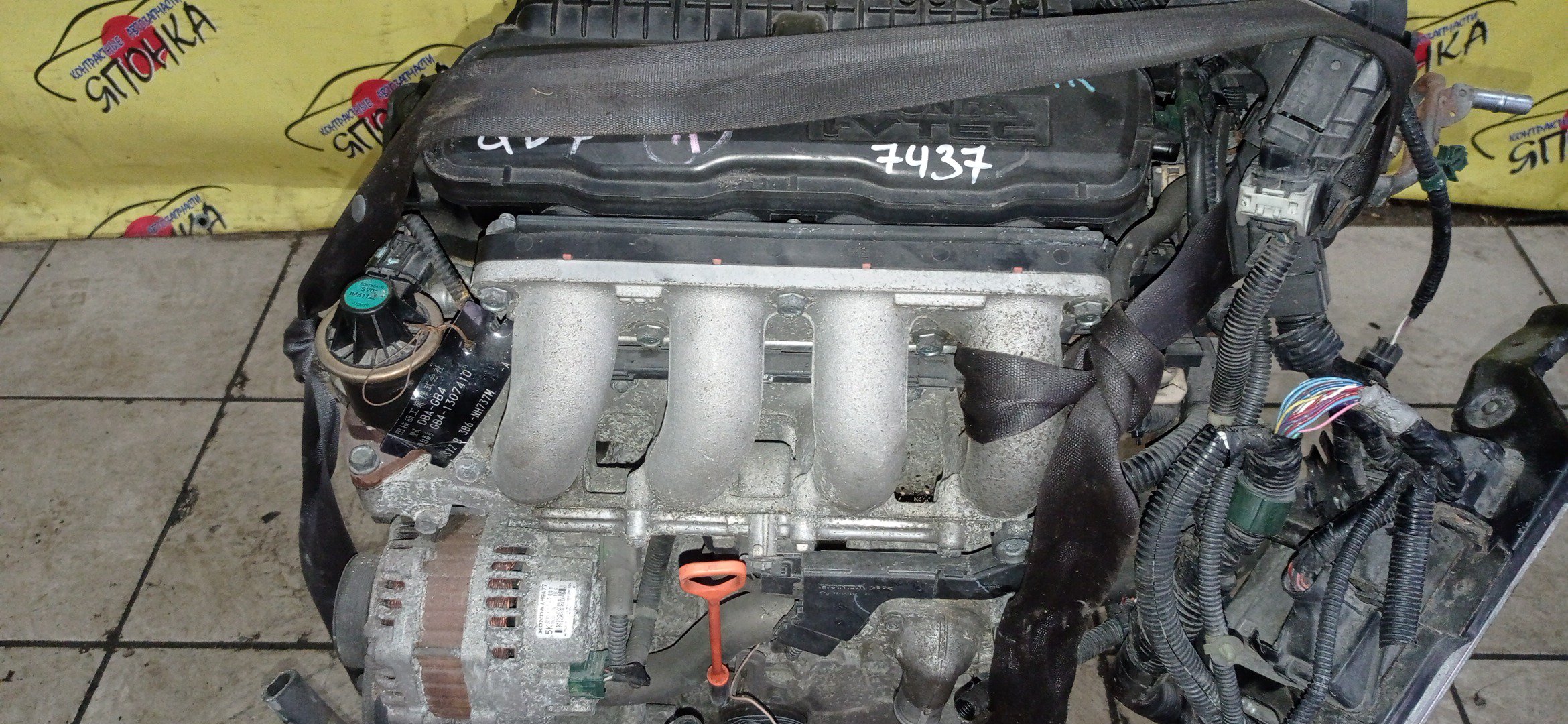 ДВС/HON/L15A/CITY/FIT/FIT SHUTTLE/FREED/FREED SPIKE/GE8/GE9/GG7/GG8/GB3/GB4/GM8/4 СВЕЧИ/11000RB1800/12200RB0000