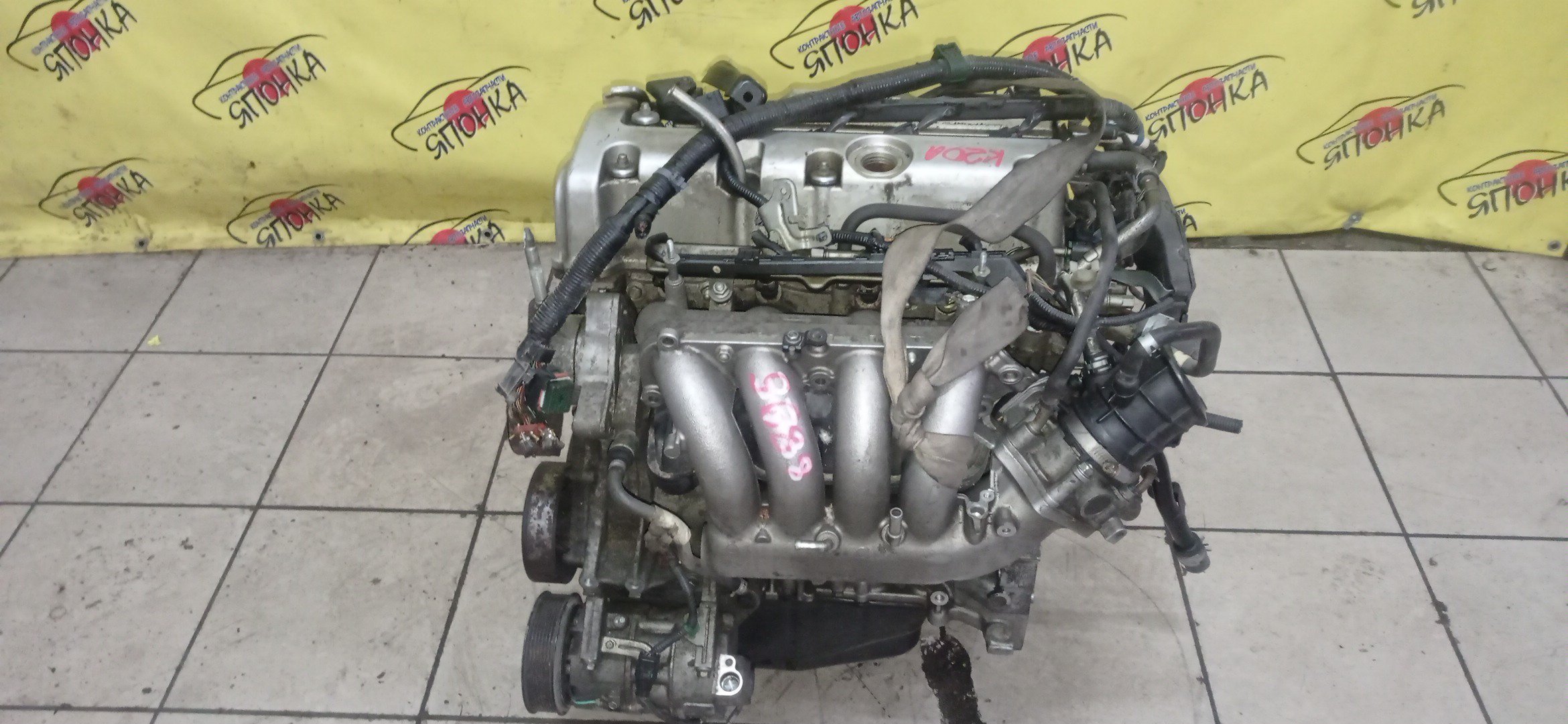 ДВС/HON/K20A/CR-V/EDIX/INTEGRA/STEPWAGON/STREAM/BE3/BE4/DC5/RD4/RD5/RF3/RF4/RF5/RF6/RG1/RG2/RN3/RN4/ЭЛЕКТРО ЗАСЛОНКА/МЕТАЛЛИЧЕСКИЙ КОЛЛЕКТОР