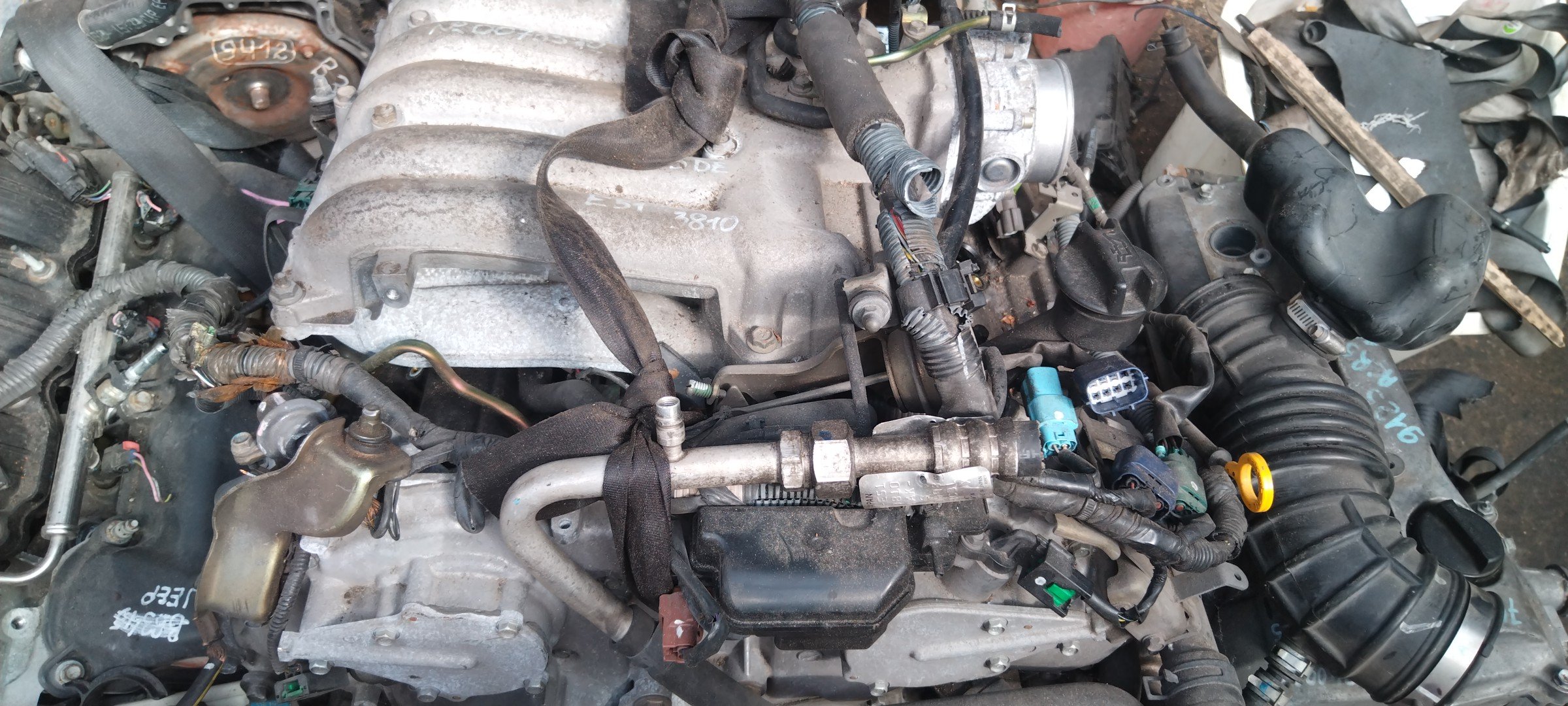 ДВС/NIS/VQ35 DE/ELGRAND/E51/VVTI/10102WL5A0/10102WL0A0