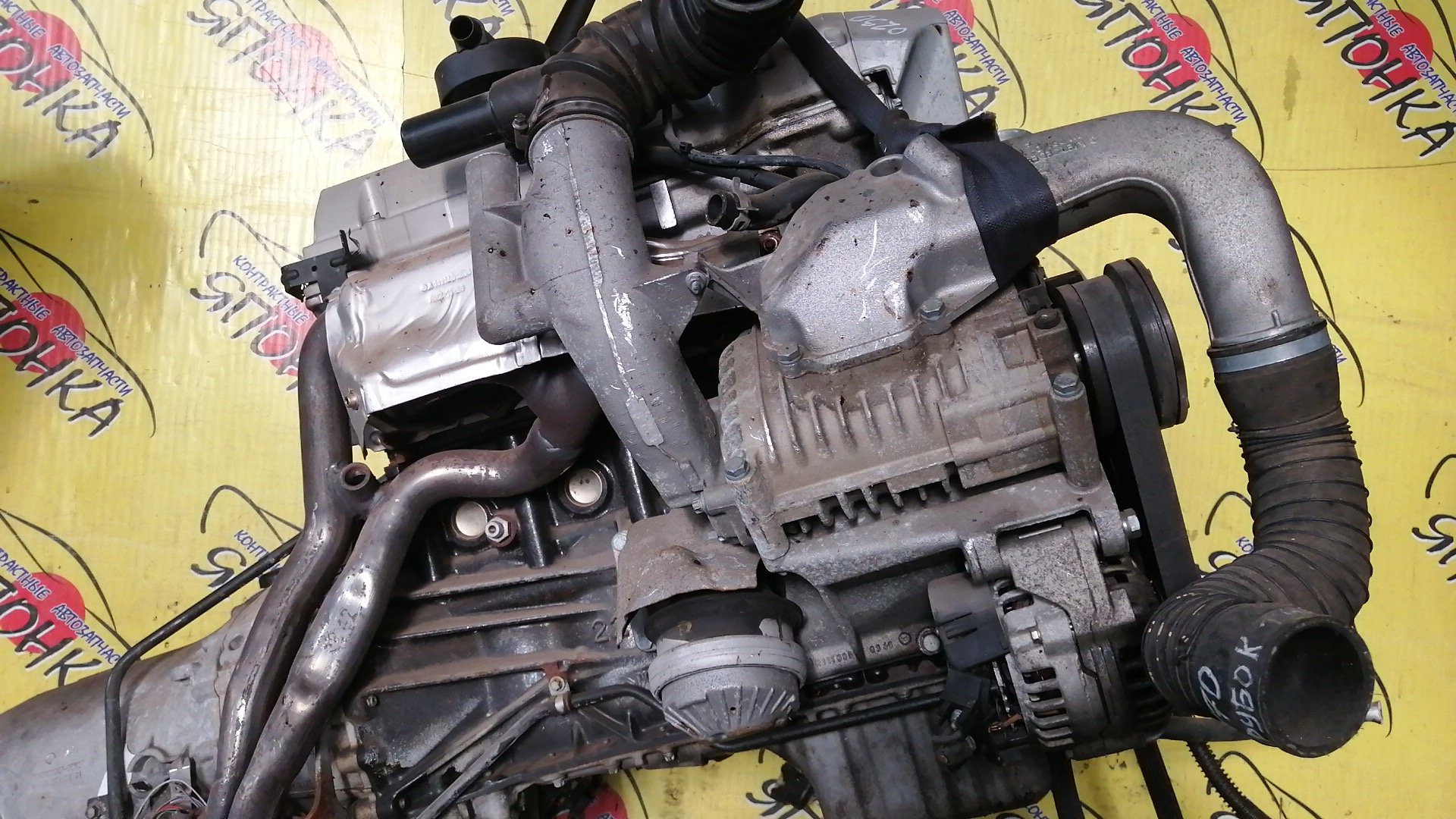 ДВС/MERC/111973/SLK230/R170/2.3L/KOMPRESSOR/A1110100702