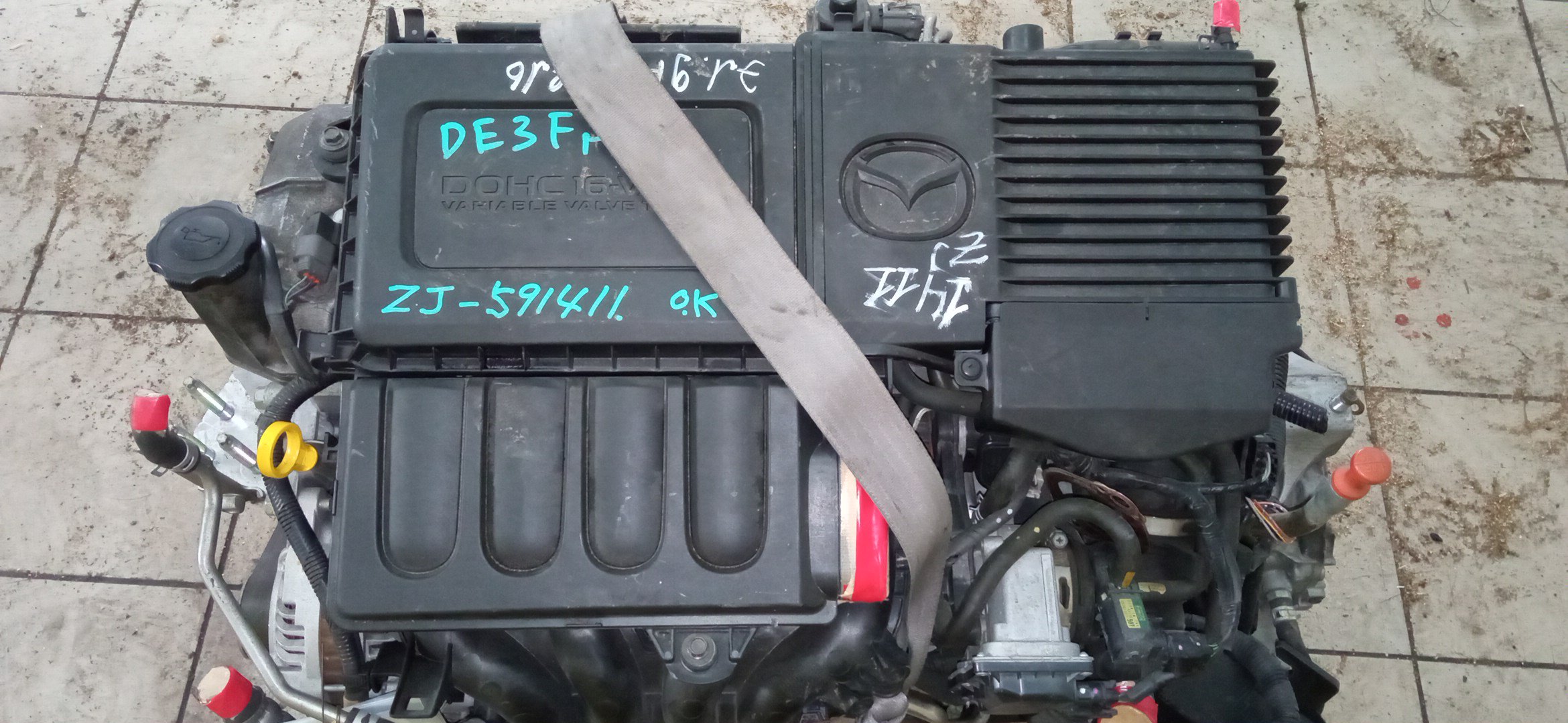 ДВС/MAZ/ZJ-VE/DEMIO/DE3FS/DY3W/2WD/ABS/ЭЛЕКТРО/ZJ2002300A