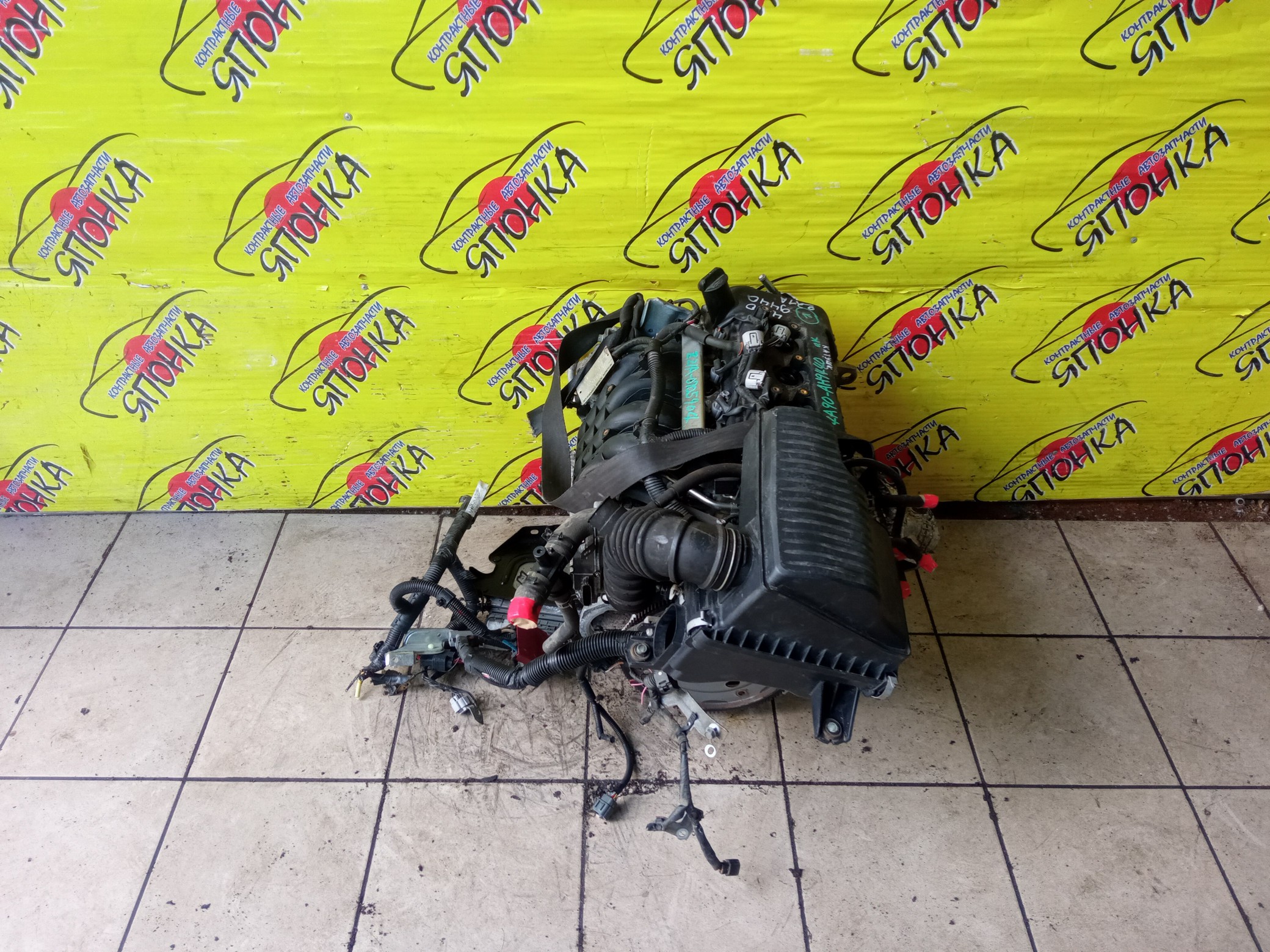 ДВС/MMC/4A90/COLT/COLT PLUS/Z21A/Z21W/Z22A/Z22W/Z33A/Z33AM/Z34A/Z34AM/Z35A/Z35AM/MN178398/1000B527