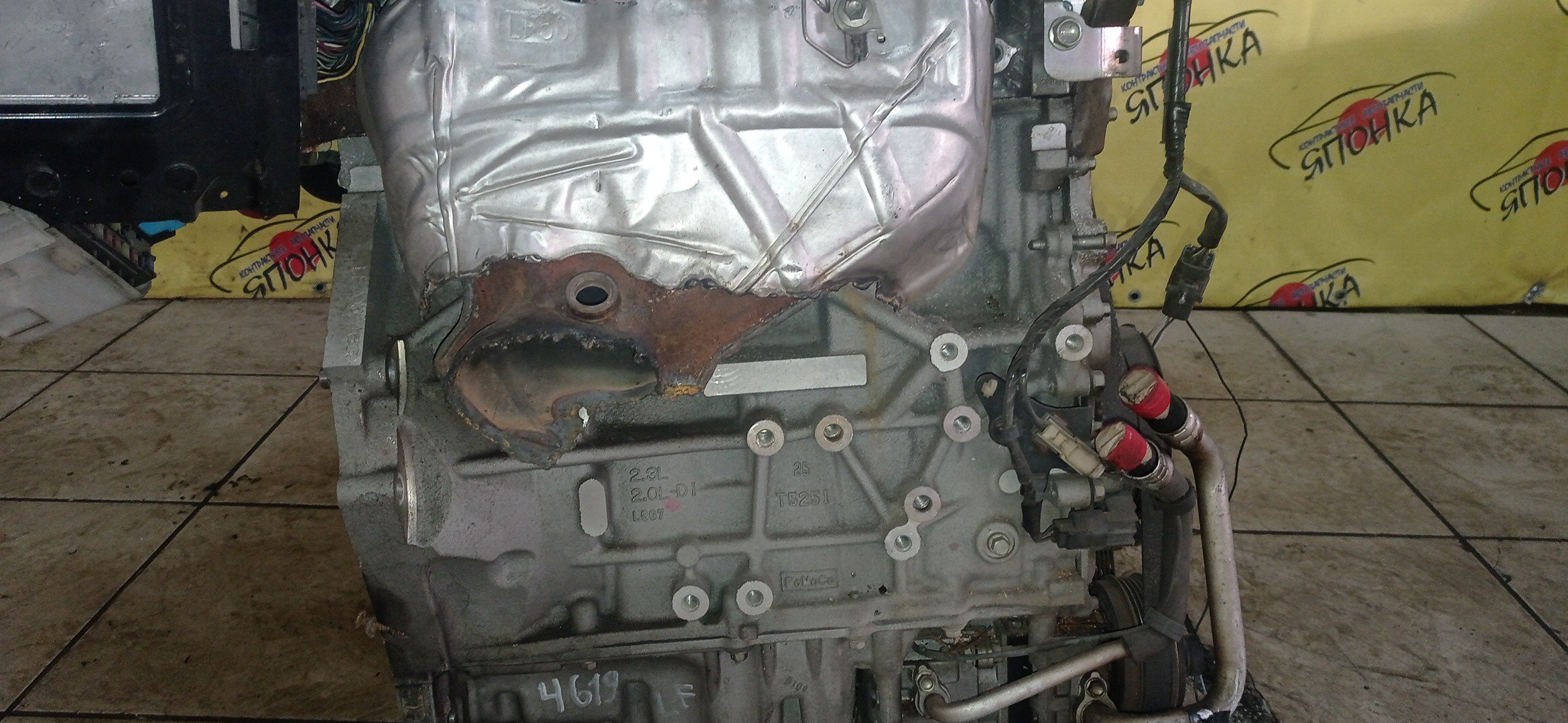 ДВС/MAZ/LF-VE/ATENZA/ATENZA WAGON/AXELA/MAZDA6/PREMACY/BKEP/BLEAP/BLEAW/CREW/GGEP/GHEFP/GHEFS/GHEFW/КАТУШКИ СВЕРХУ/ДАТЧИКА VVTI/ЩУП ЧЕРЕЗ ГОЛОВУ/КОМПРЕССОР НА ПОДДОНЕ