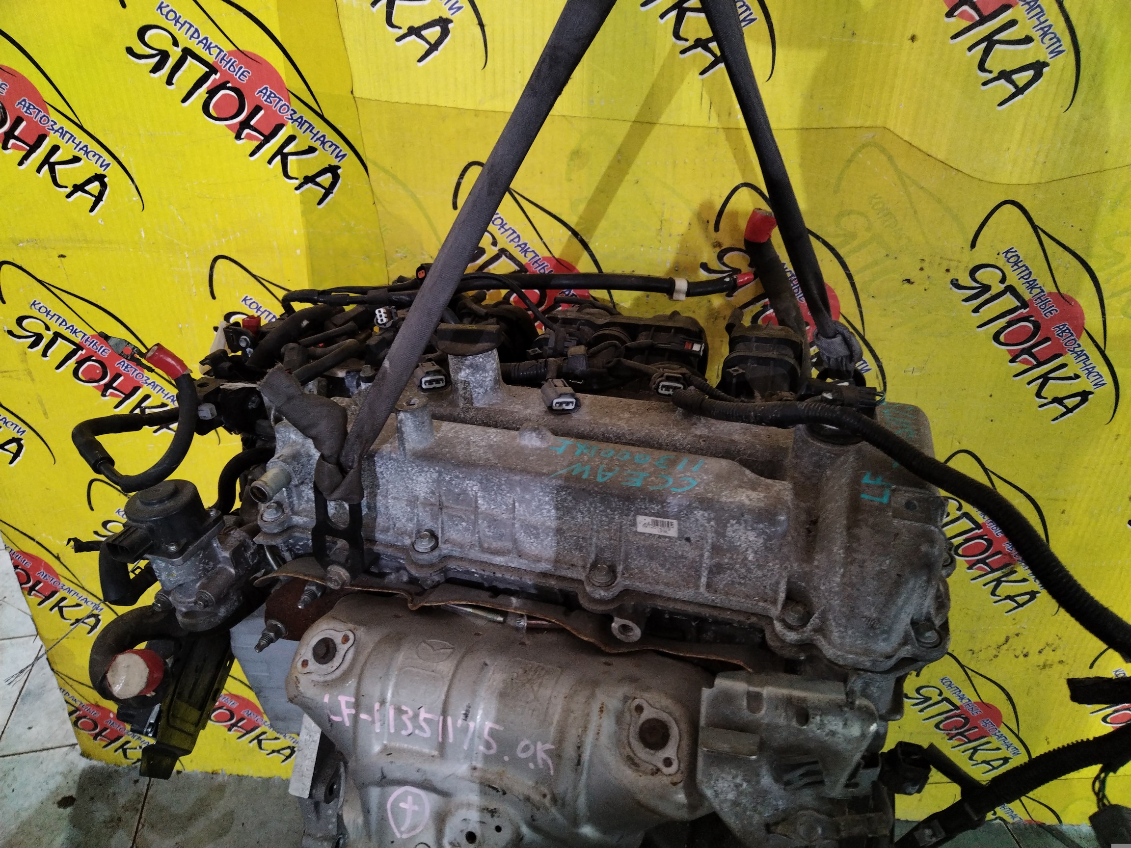 ДВС/MAZ/LF-VD/ТНВД/ATENZA/BIANTE/PREMACY/CCEAW/CCEFW/CREW/CWEFW/GHEFP/GHEFW/2WD/4WD/LFF602300B