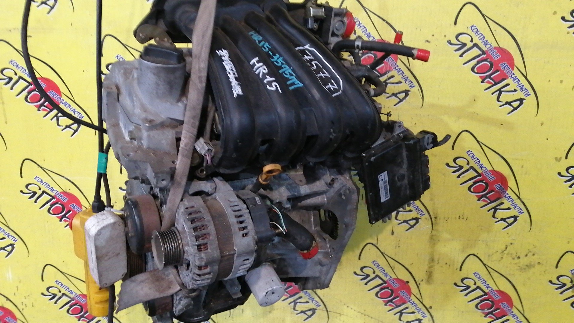 ДВС/NIS/HR15/MAZDA/AD/BLUEBIRD SYLPHY/CUBE/CUBE CUBIC/FAMILIA VAN/MARCH/NOTE/TIIDA/TIIDA LATIO/WINGROAD/BVY12/C11/E11/G11/SC11/VY12/Y12/YGZ11/YK12/YZ11/Z12