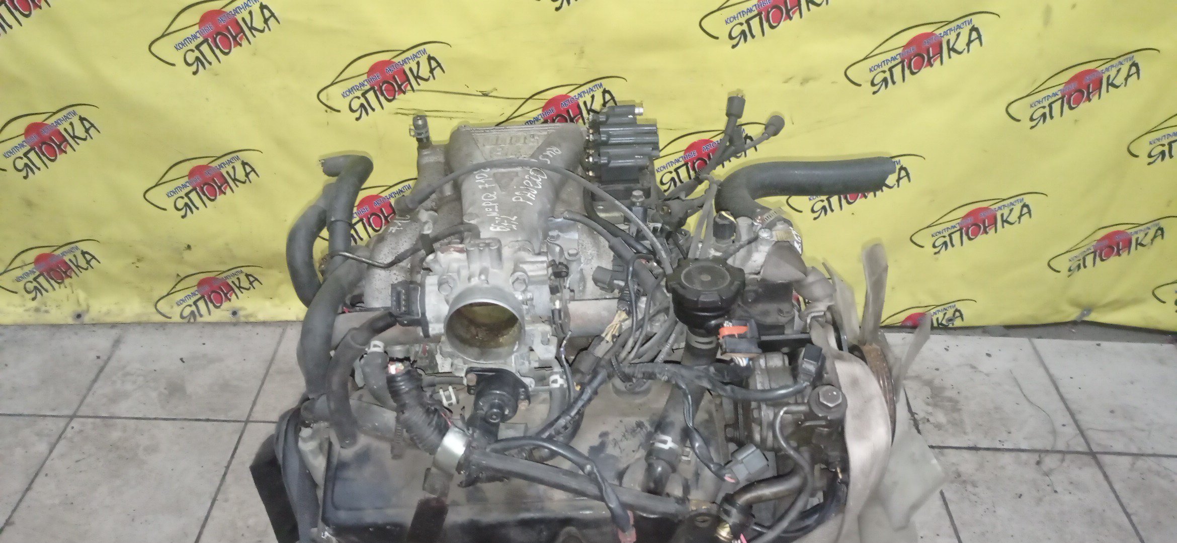 ДВС/MMC/6G72/DELICA/PB6W/PD6W/PF6W/SOHC/КАТУШЕЧНЫЙ/MD976494/MD979096