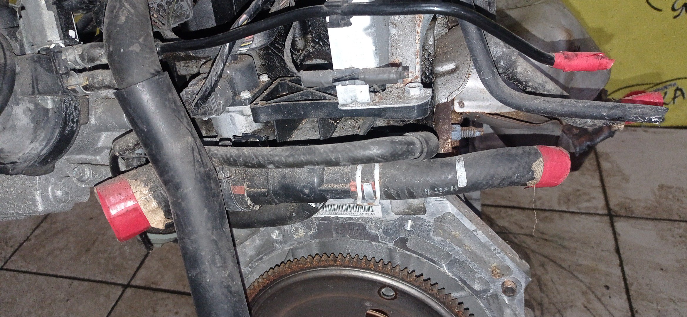 ДВС/MAZ/L3-VE/ATENZA/ATENZA WAGON/AXELA/MAZDA6/PREMACY/BK3P/CR3W/GG3P/GG3S/GY3W/LY3P/КАТУШКИ СВЕРХУ/ДАТЧИК VVTI/ЩУП ЧЕРЕЗ ГОЛОВУ/КОМПРЕССОР СБОКУ