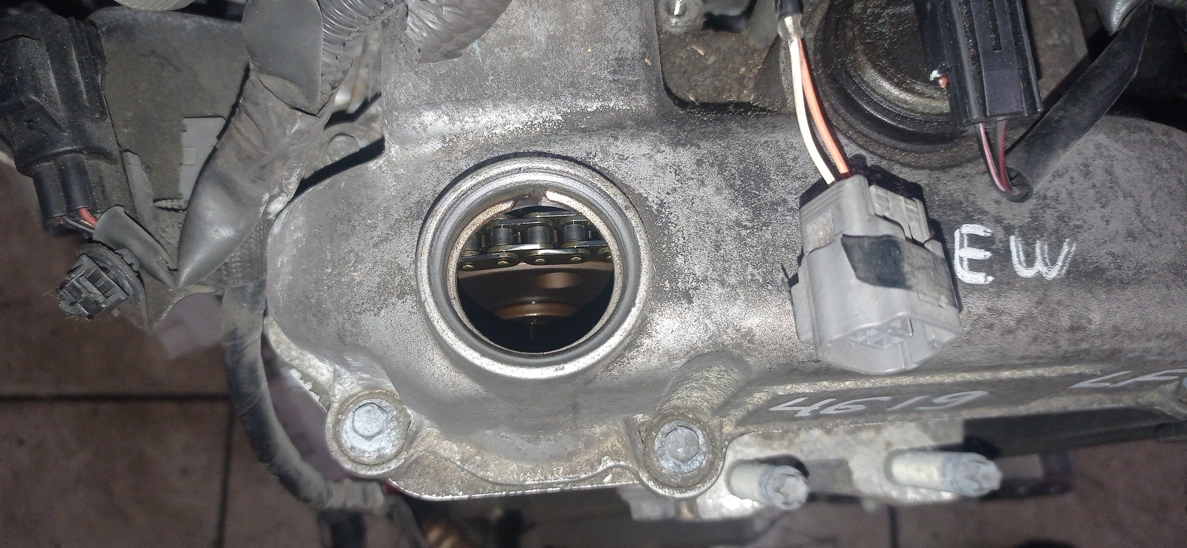 ДВС/MAZ/LF-VE/ATENZA/ATENZA WAGON/AXELA/MAZDA6/PREMACY/BKEP/BLEAP/BLEAW/CREW/GGEP/GHEFP/GHEFS/GHEFW/КАТУШКИ СВЕРХУ/ДАТЧИКА VVTI/ЩУП ЧЕРЕЗ ГОЛОВУ/КОМПРЕССОР НА ПОДДОНЕ