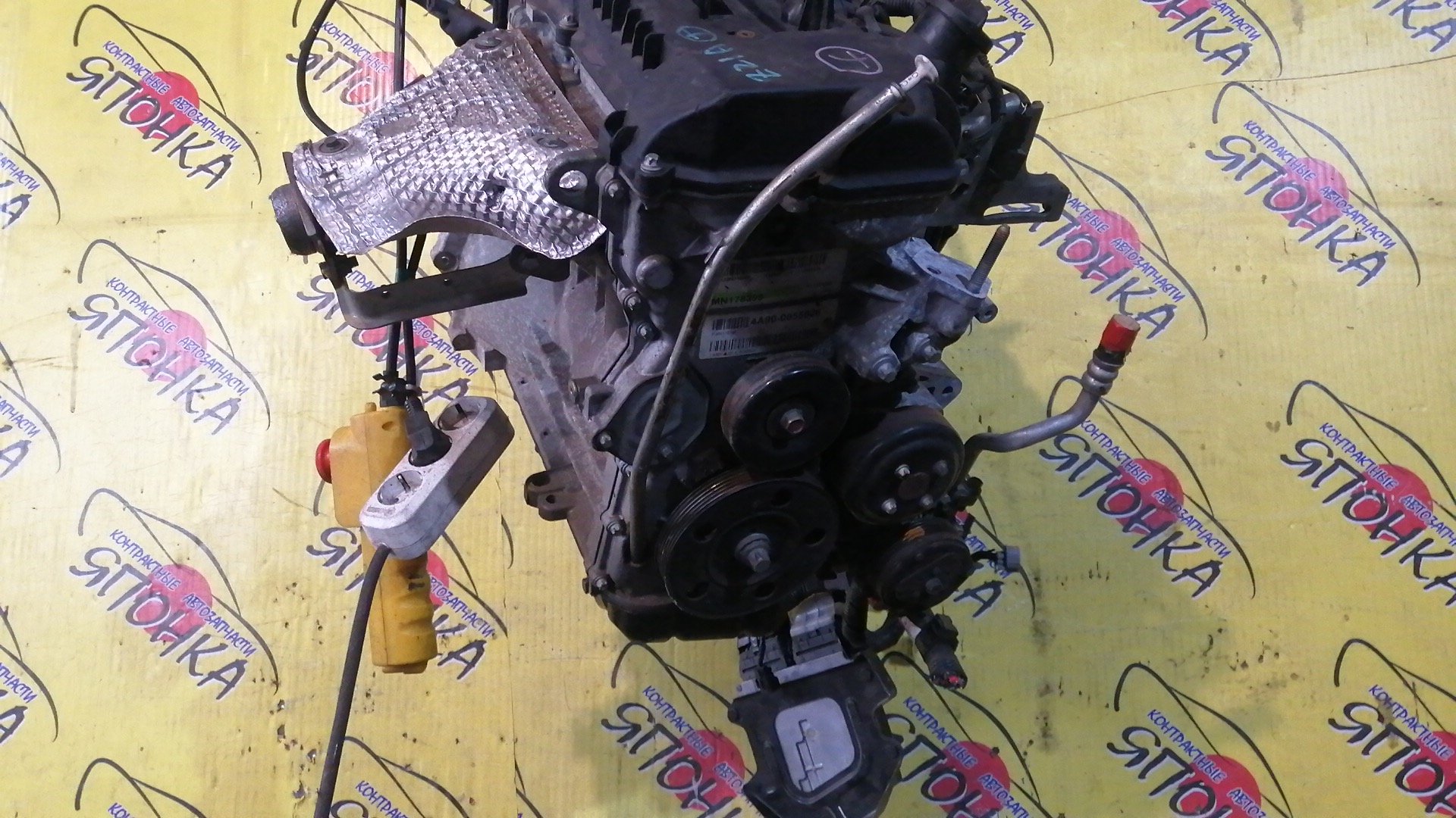 ДВС/MMC/4A90/COLT/COLT PLUS/Z21A/Z21W/Z22A/Z22W/Z33A/Z33AM/Z34A/Z34AM/Z35A/Z35AM/MN178398/1000B527