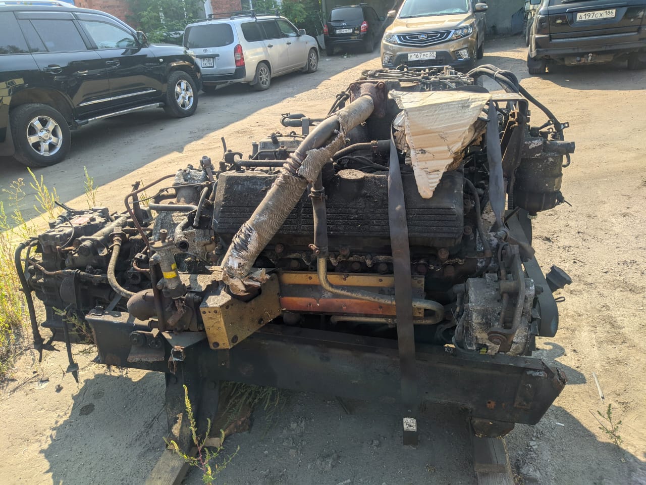 ДВС/MMC/8M21/FUSO SUPER GREAT/FV412PZ FU/ТНВД ЭЛЕКТРО