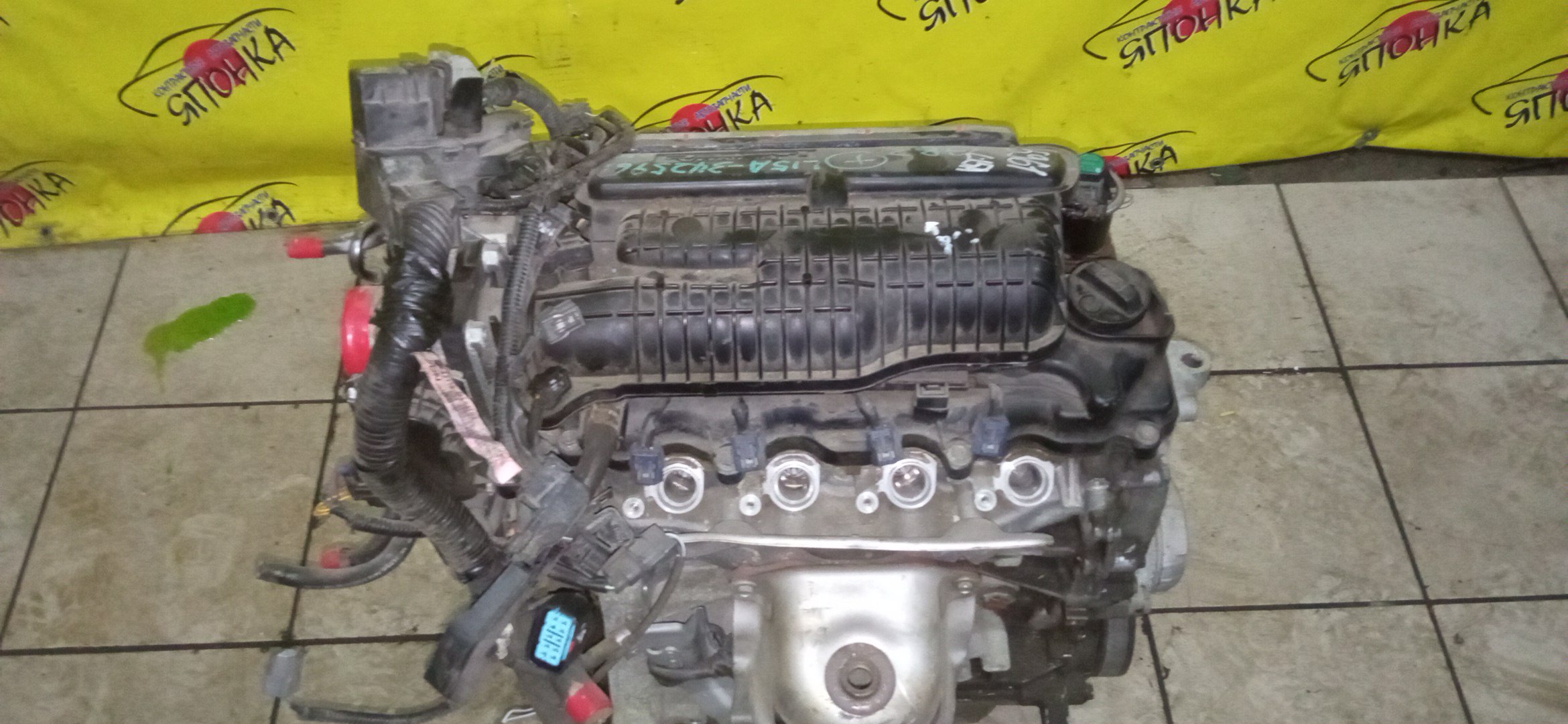 ДВС/HON/L15A/FIT/FREED/FIT SHUTTLE/GB3/GE8/GG7/4 СВЕЧИ/11000RB1800/12200RB0000