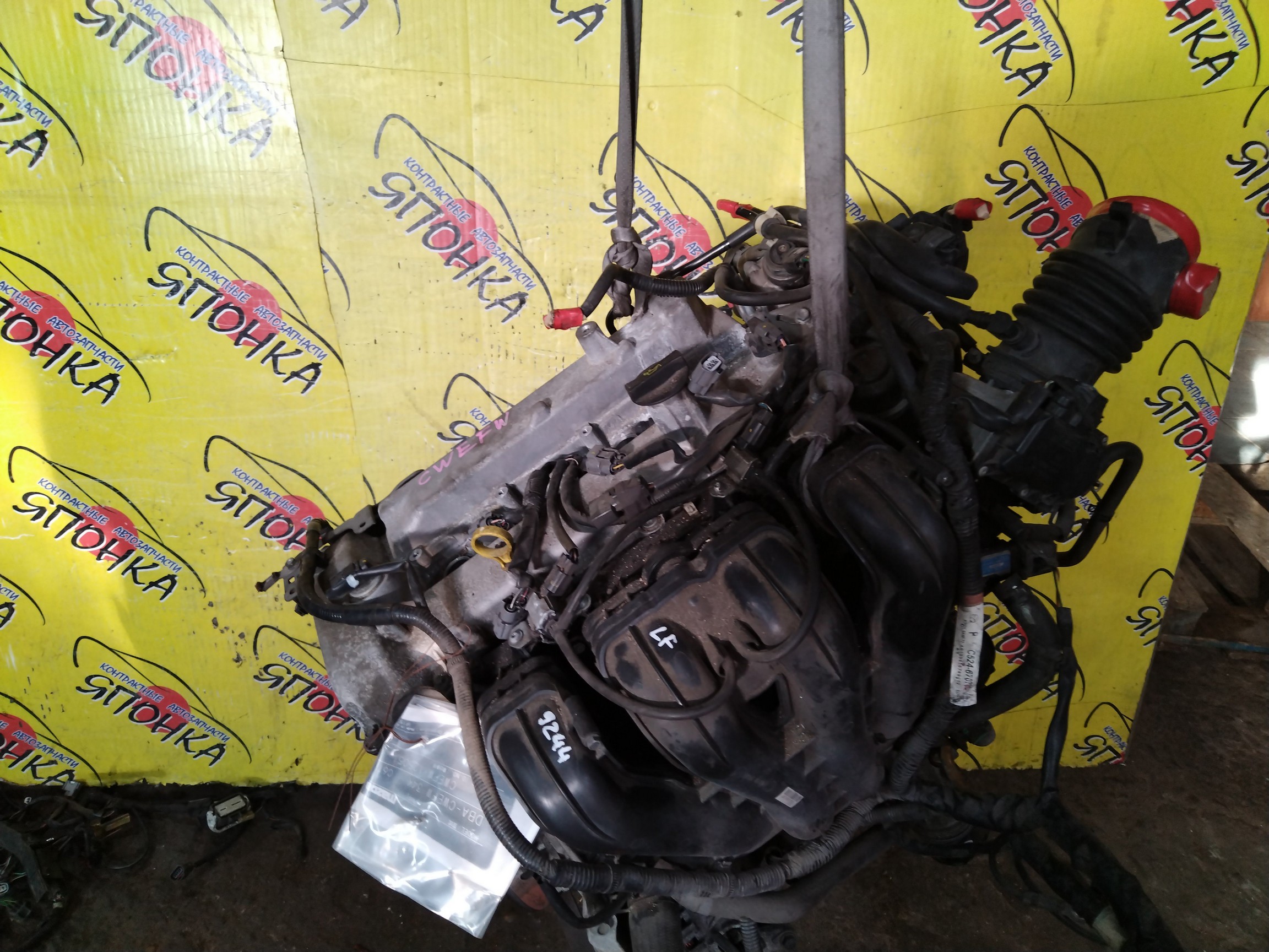 ДВС/MAZ/LF-VE/ATENZA/ATENZA WAGON/AXELA/MAZDA6/PREMACY/BKEP/BLEAP/BLEAW/CREW/GGEP/GHEFP/GHEFS/GHEFW/КАТУШКИ СВЕРХУ/ДАТЧИКА VVTI/ЩУП ЧЕРЕЗ ГОЛОВУ/КОМПРЕССОР НА ПОДДОНЕ