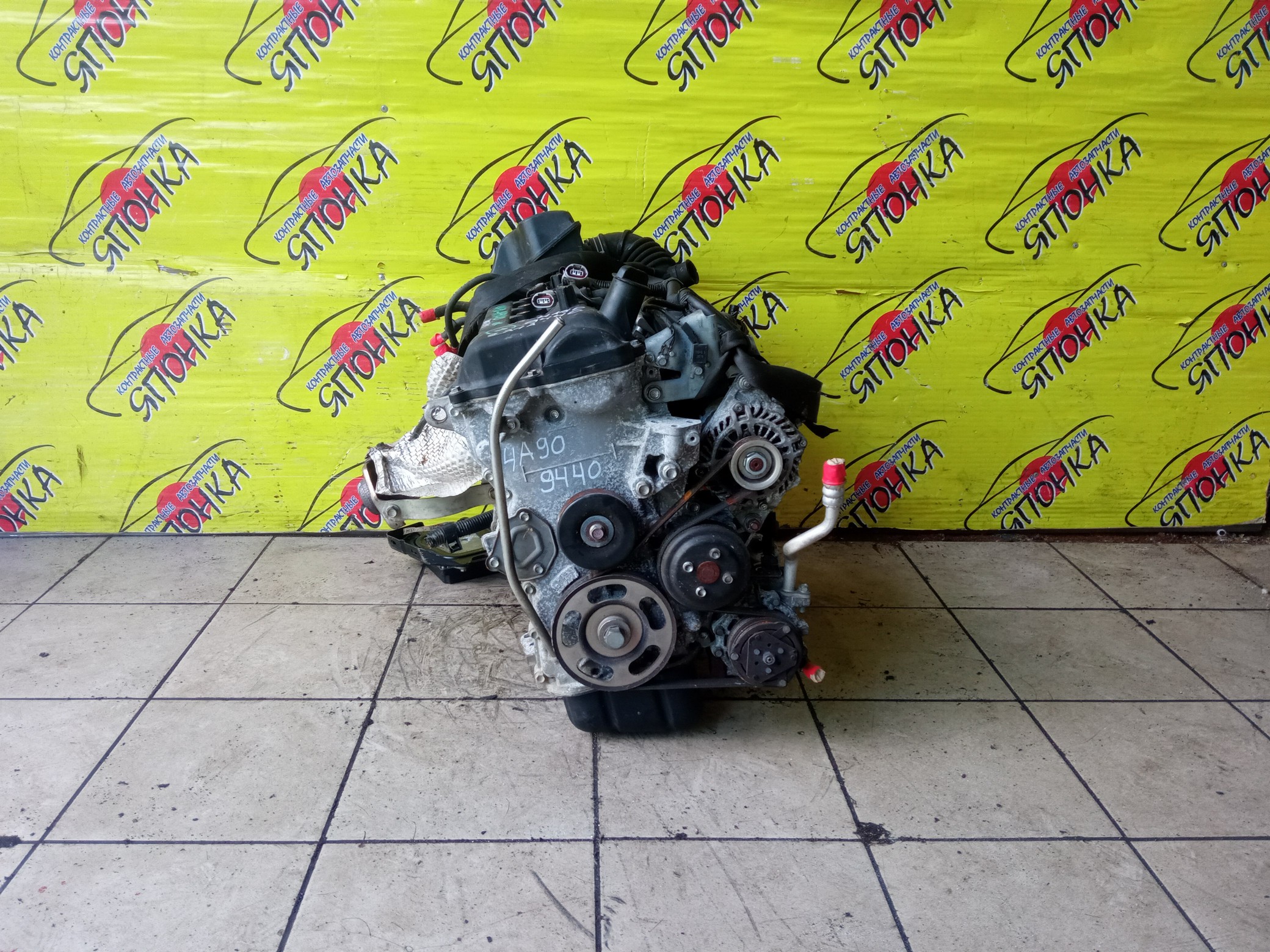 ДВС/MMC/4A90/COLT/COLT PLUS/Z21A/Z21W/Z22A/Z22W/Z33A/Z33AM/Z34A/Z34AM/Z35A/Z35AM/MN178398/1000B527