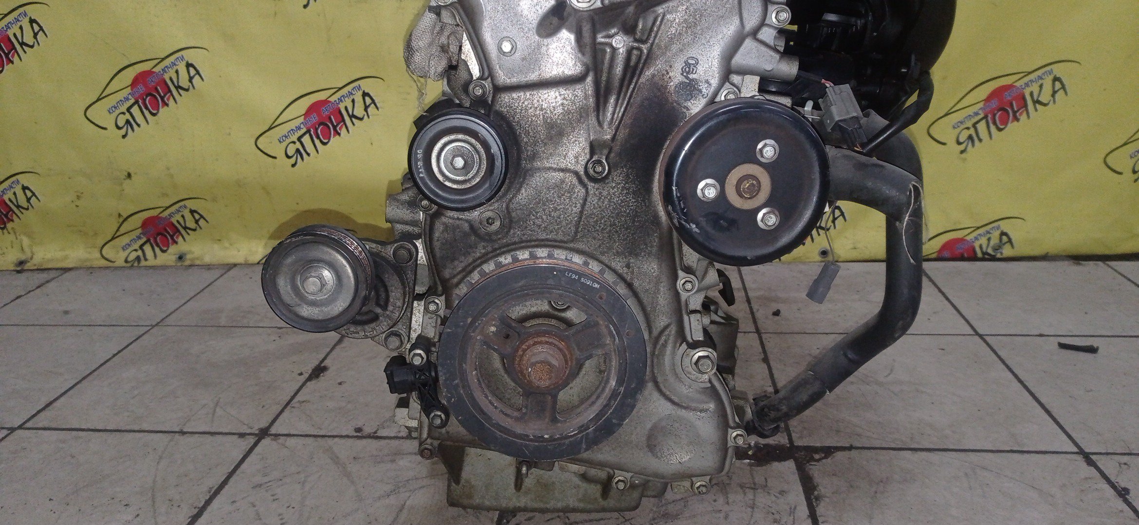 ДВС/MAZ/L3-VE/ATENZA/ATENZA WAGON/AXELA/MPV/PREMACY/BK3P/CR3W/GG3P/GG3S/GY3W/LY3P/BLACK/С ДАТЧИКОМ РАСПРЕДВАЛА