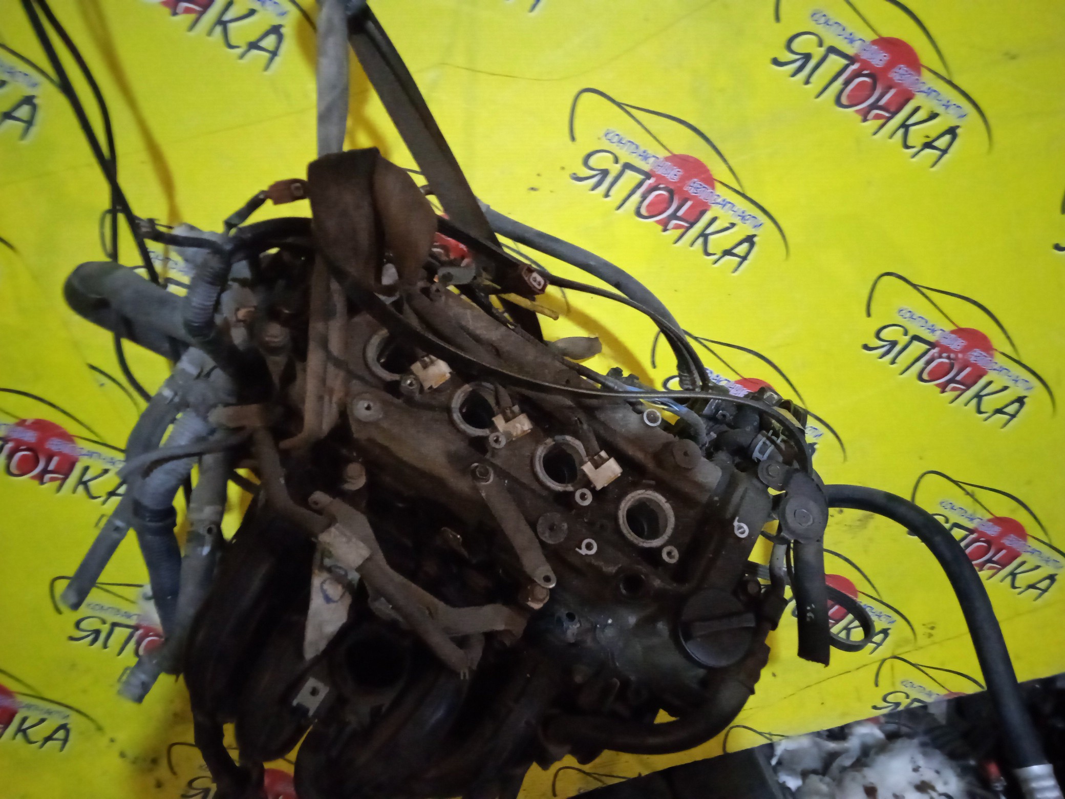 ДВС/DAI/K3-VE/DUET/SIRION/STORIA/YRV/M101A/M101S/M111A/M111S/M201G/M211G/МЕХАНИЧЕСКАЯ ЗАСЛОНКА/ПОПЕРЕЧНЫЙ/8945297401/19000B1020/19000B1N20