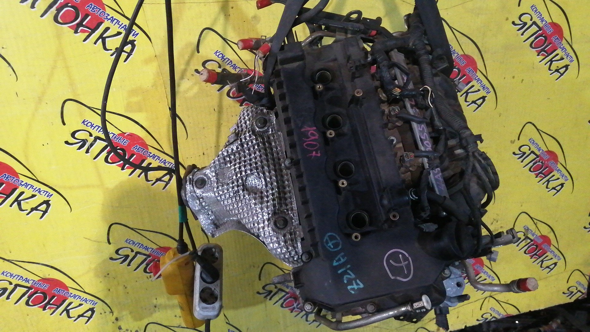 ДВС/MMC/4A90/COLT/COLT PLUS/Z21A/Z21W/Z22A/Z22W/Z33A/Z33AM/Z34A/Z34AM/Z35A/Z35AM/MN178398/1000B527