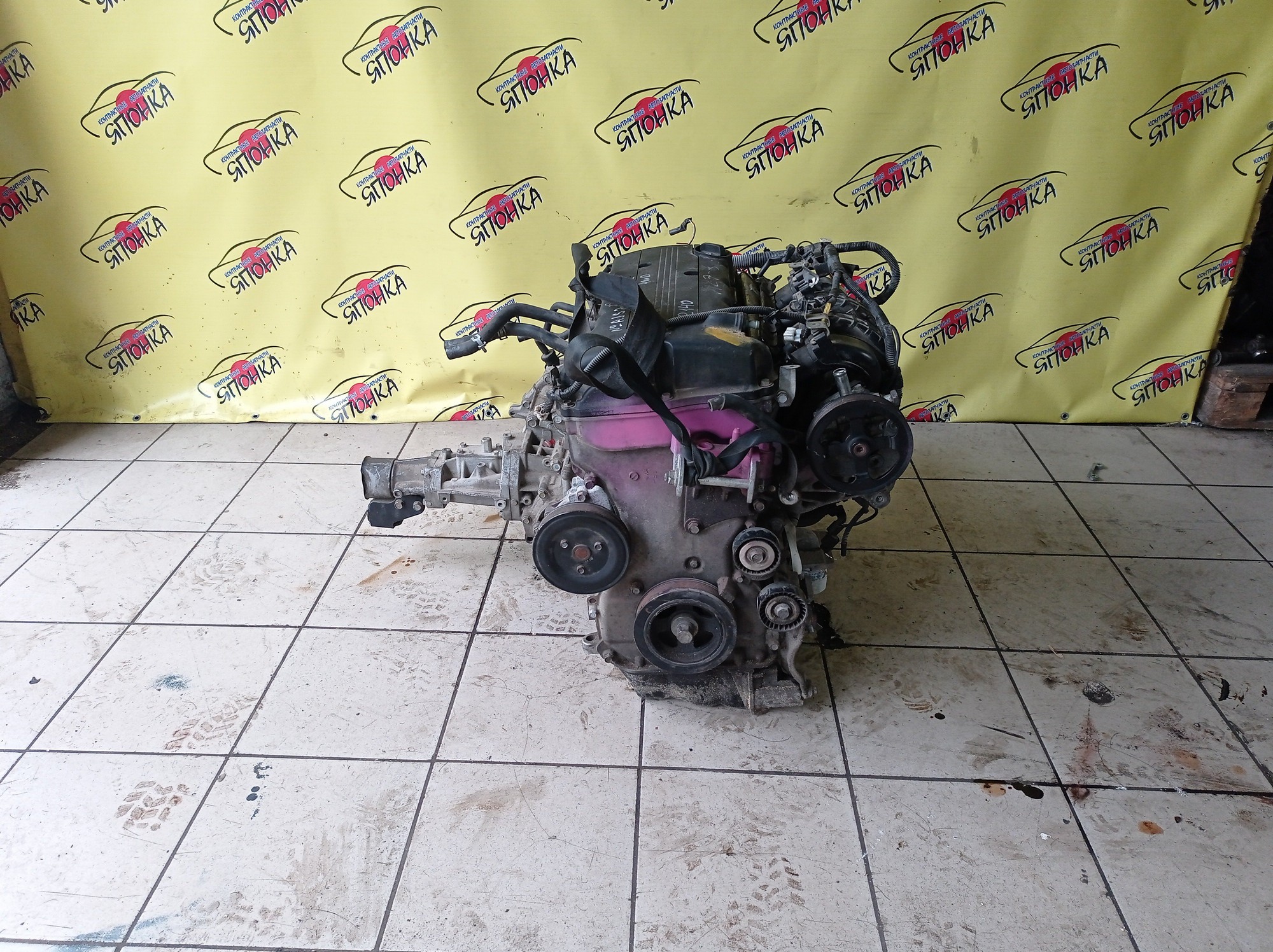 ДВС/MMC/4B12/G4KE/PEUGEOT/HYUNDAI/SANTA FE/CITROEN/C-CROSSER/DELICA D5/OUTLANDER/CV5W/CW5W/EP/GP/4007/MIVEC/2WD/4WD