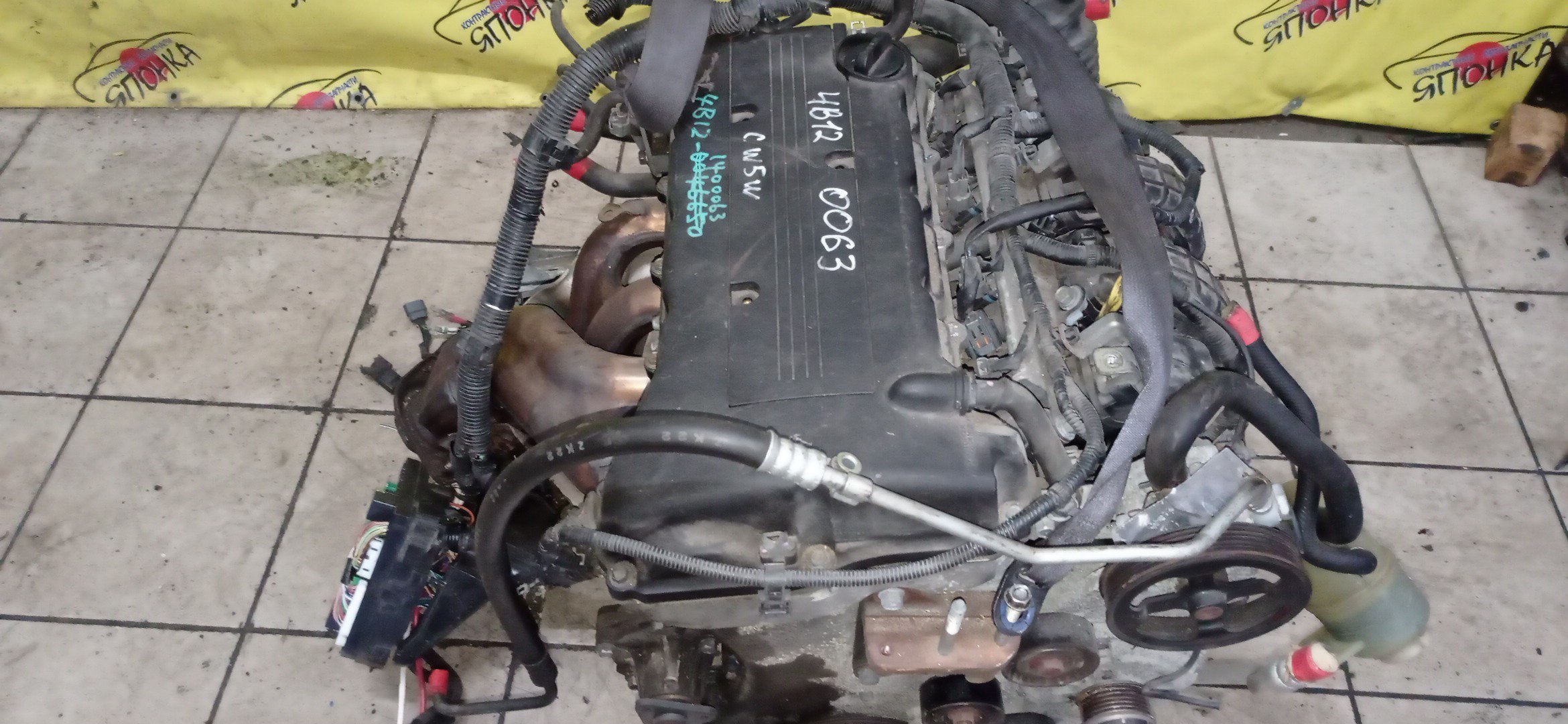 ДВС/MMC/4B12/G4KE/PEUGEOT/HYUNDAI/SANTA FE/CITROEN/C-CROSSER/DELICA D5/OUTLANDER/CV5W/CW5W/EP/GP/4007/MIVEC/2WD/4WD