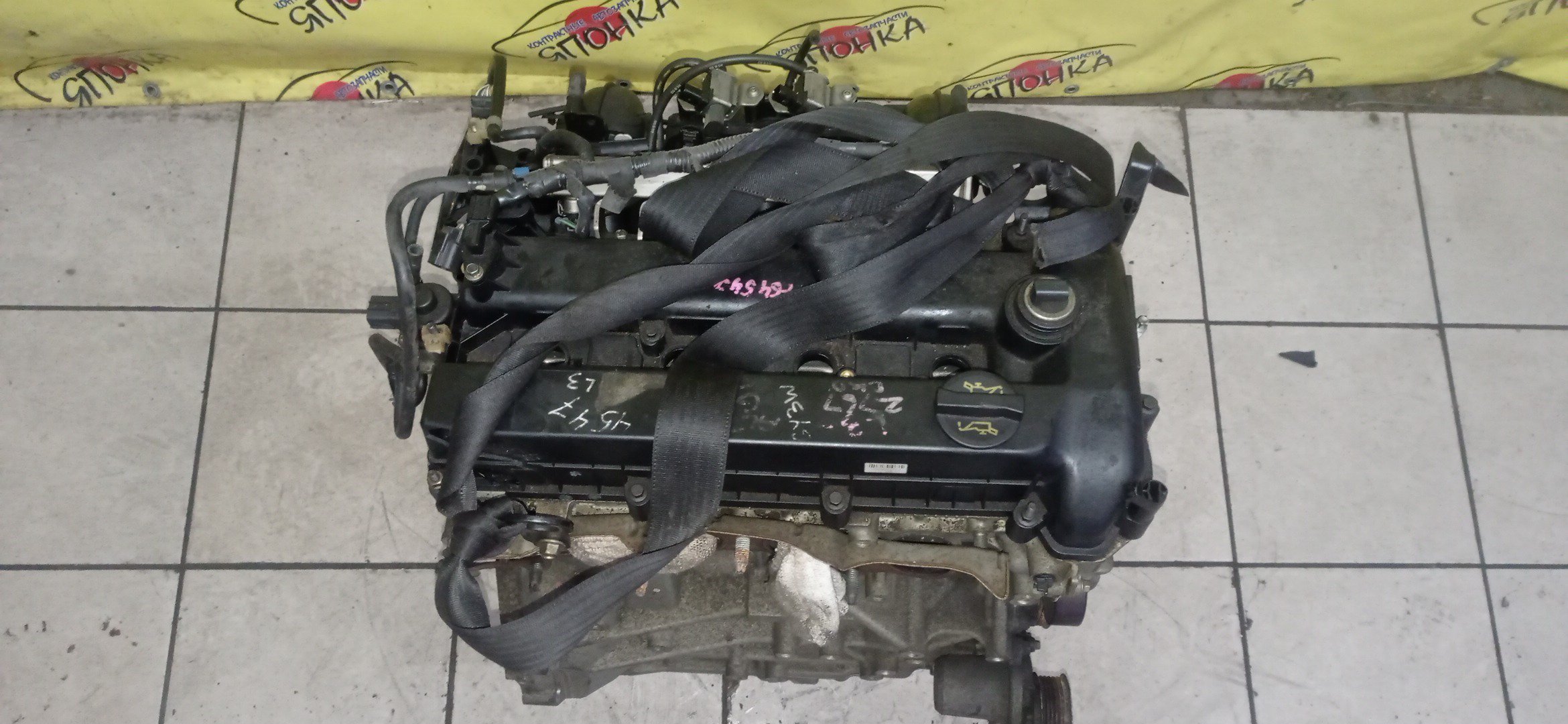 ДВС/MAZ/L3-VE/ATENZA/ATENZA WAGON/AXELA/MPV/PREMACY/BK3P/CR3W/GG3P/GG3S/GY3W/LY3P/BLACK/С ДАТЧИКОМ РАСПРЕДВАЛА