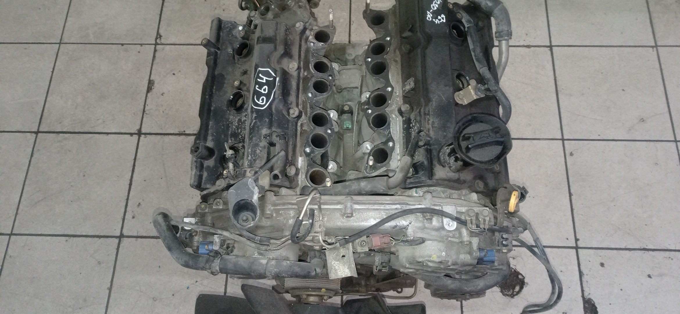 ДВС/NIS/VQ30 DD/CEDRIC/GLORIA/SKYLINE/STAGEA/HM35/HV35/HY34/ПРОДОЛЬНЫЙ/10102AL6R0/10102AL6R6