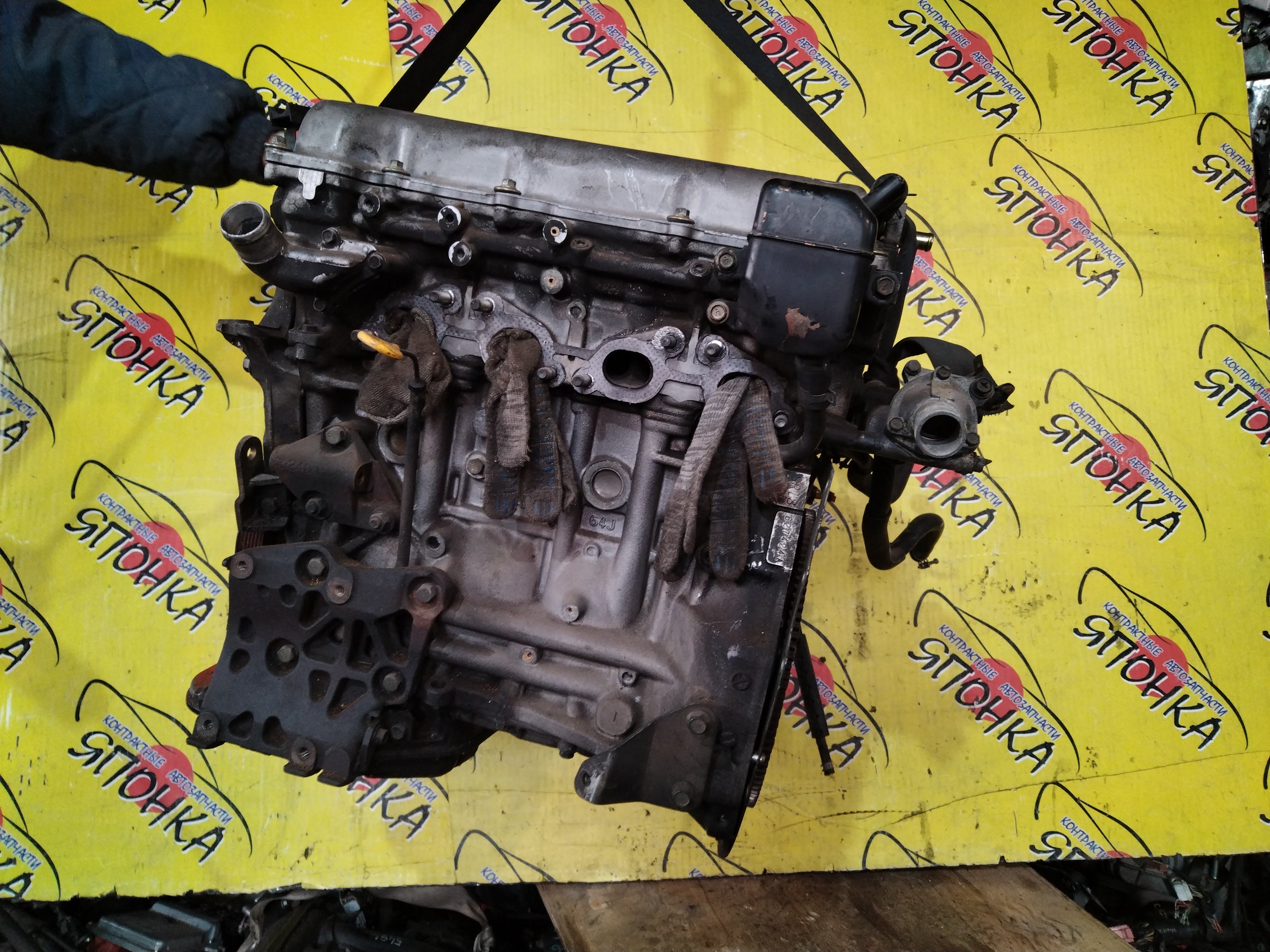 ДВС/NIS/SR18 DE/MAZDA/AVENIR/BLUEBIRD/FAMILIA VAN/LUCINO/PRESEA/PRIMERA/PRIMERA CAMINO/PULSAR/RASHEEN/SUNNY/WINGROAD/BWHNY10/ENU13/ENU14/HNB13/HNN15/RHNB14/WHNY10/4WD/КОЛЛЕКТОР ВНИЗ/1010258YN0