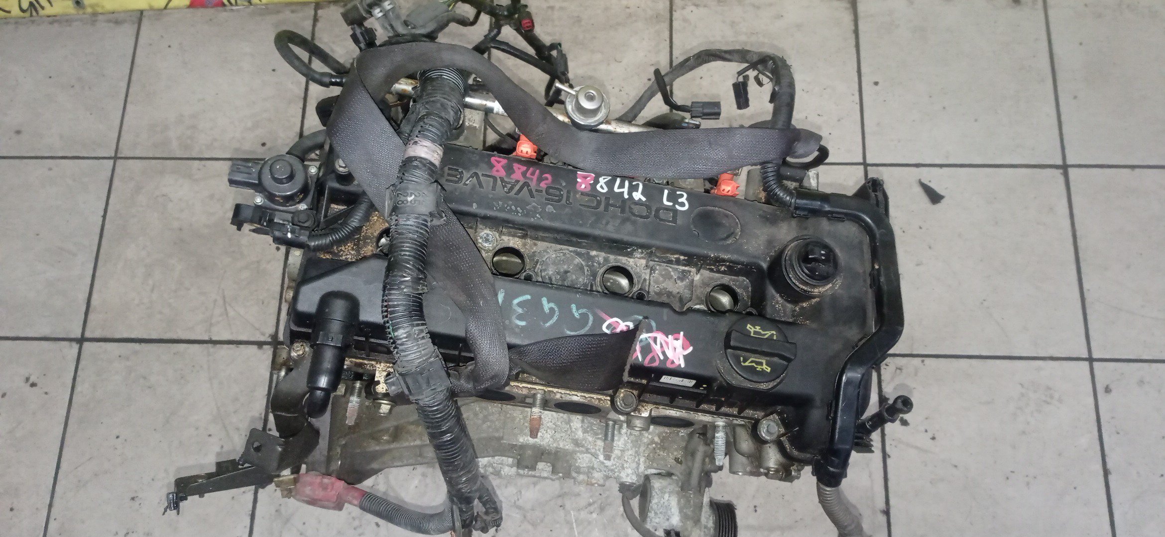 ДВС/MAZ/L3-VE/ATENZA/ATENZA WAGON/AXELA/MPV/PREMACY/BK3P/CR3W/GG3P/GG3S/GY3W/LY3P/BLACK/С ДАТЧИКОМ РАСПРЕДВАЛА