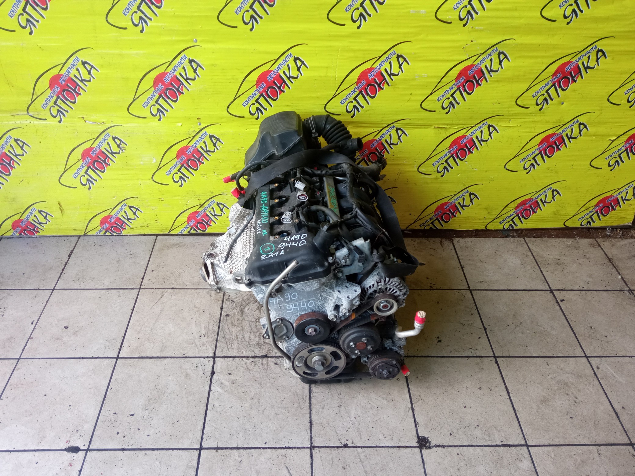 ДВС/MMC/4A90/COLT/COLT PLUS/Z21A/Z21W/Z22A/Z22W/Z33A/Z33AM/Z34A/Z34AM/Z35A/Z35AM/MN178398/1000B527