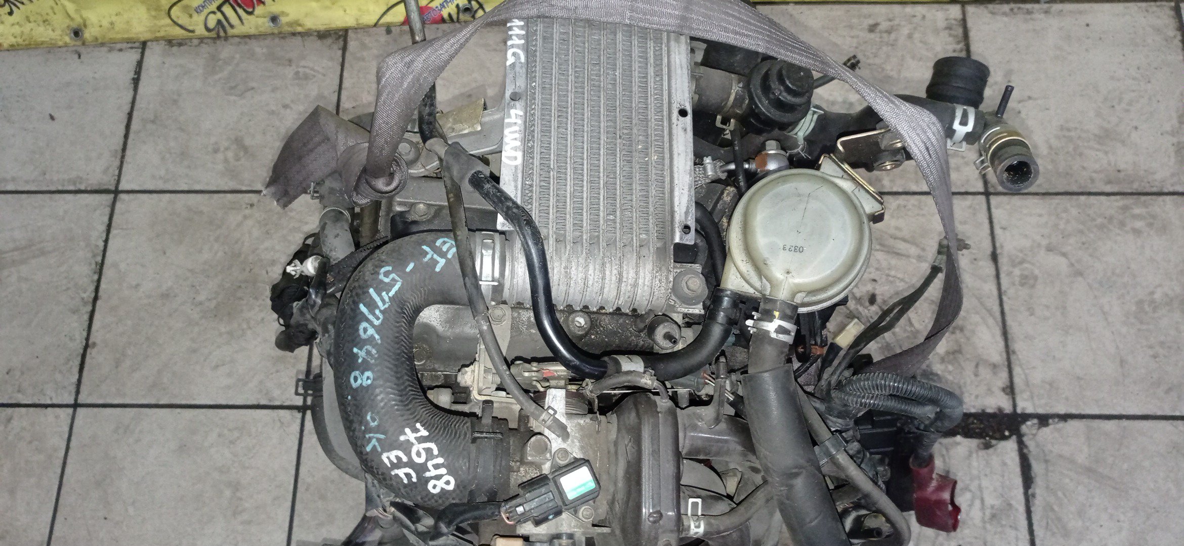 ДВС/DAI/EF-DET/TERIOS KID/J111G/J131G/ПРОДОЛЬНЫЙ/1900097228