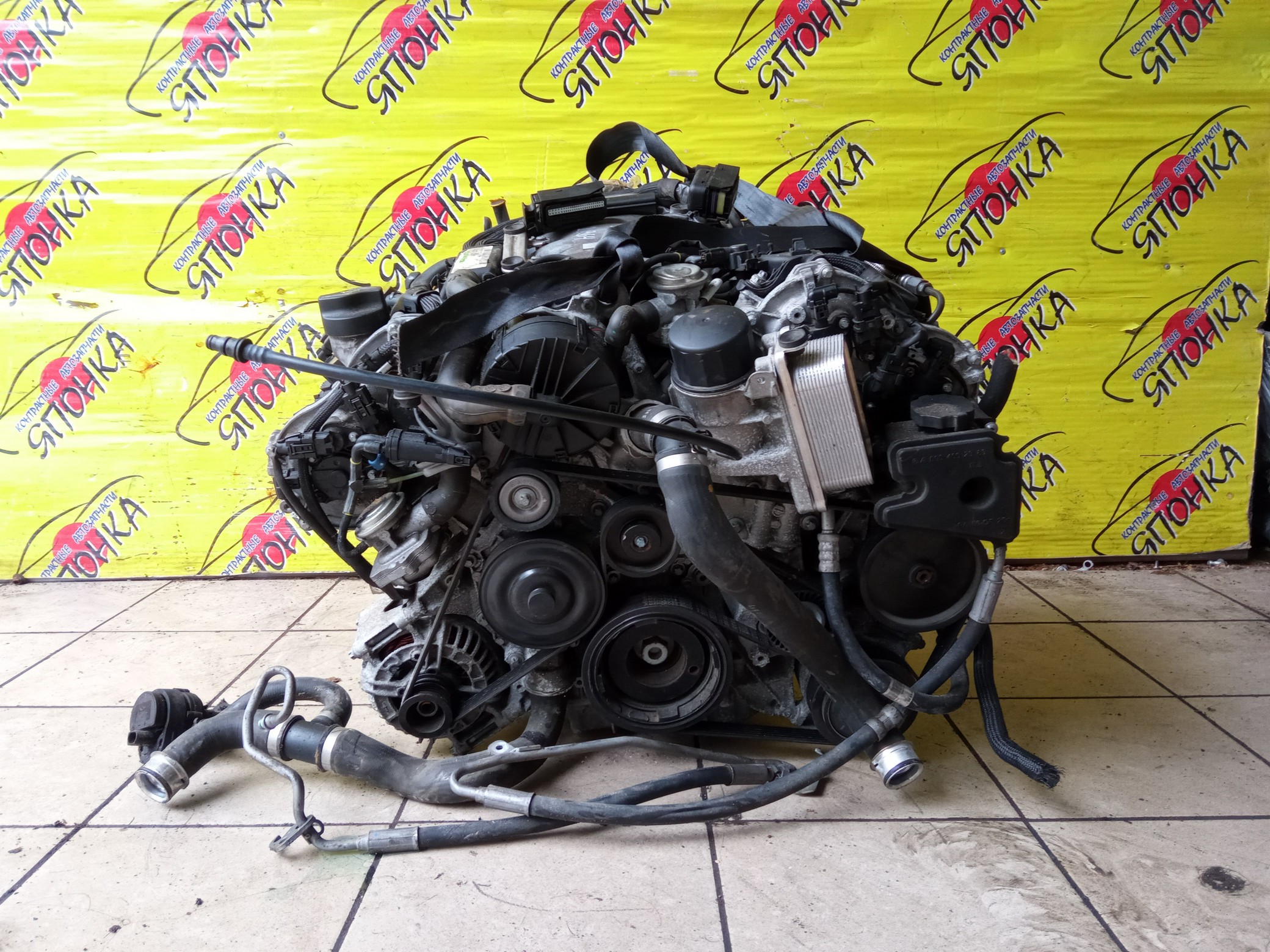 ДВС/MERC/M272E35/E-CLASS/W211/АТМОСФЕРНЫЙ/A2720101201