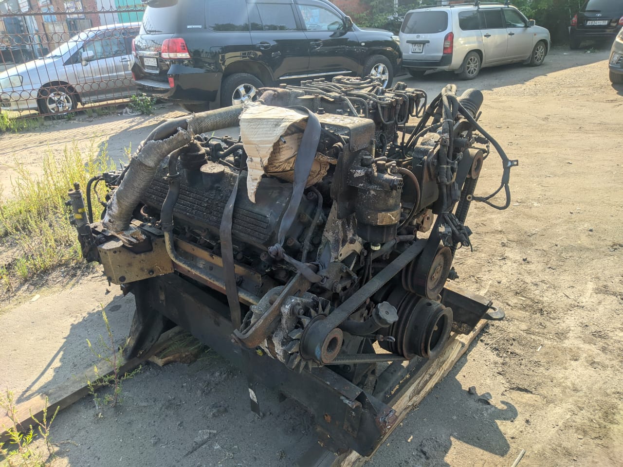 ДВС/MMC/8M21/FUSO SUPER GREAT/FV412PZ FU/ТНВД ЭЛЕКТРО