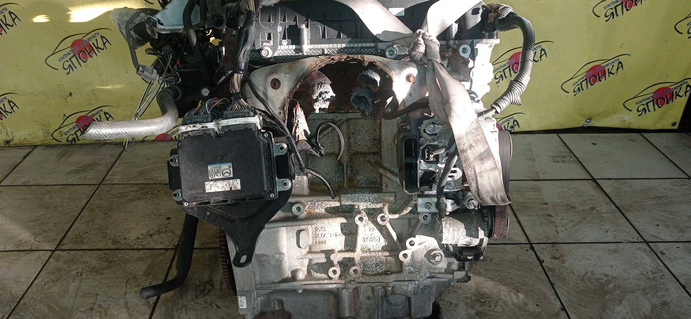 ДВС/MAZ/L3-VE/BLACK/ATENZA/ATENZA WAGON/AXELA/MAZDA6/PREMACY/BK3P/CR3W/GG3P/GG3S/GY3W/LY3P/КАТУШКИ СВЕРХУ/ДАТЧИК VVTI/ЩУП ЧЕРЕЗ ГОЛОВУ/КОМПРЕССОР СБОКУ